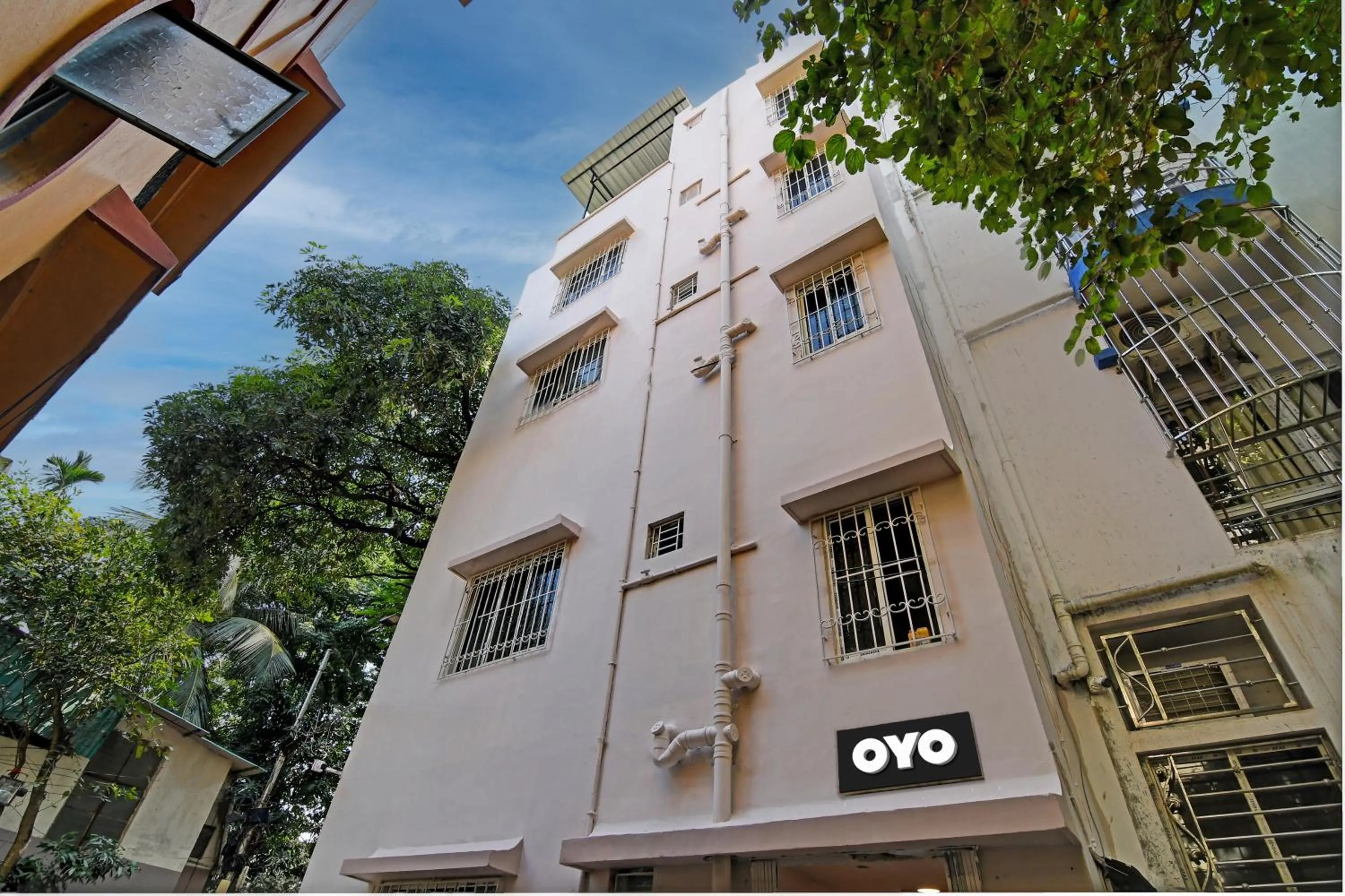 Facade/entrance in Super Hotel O Golden Palace