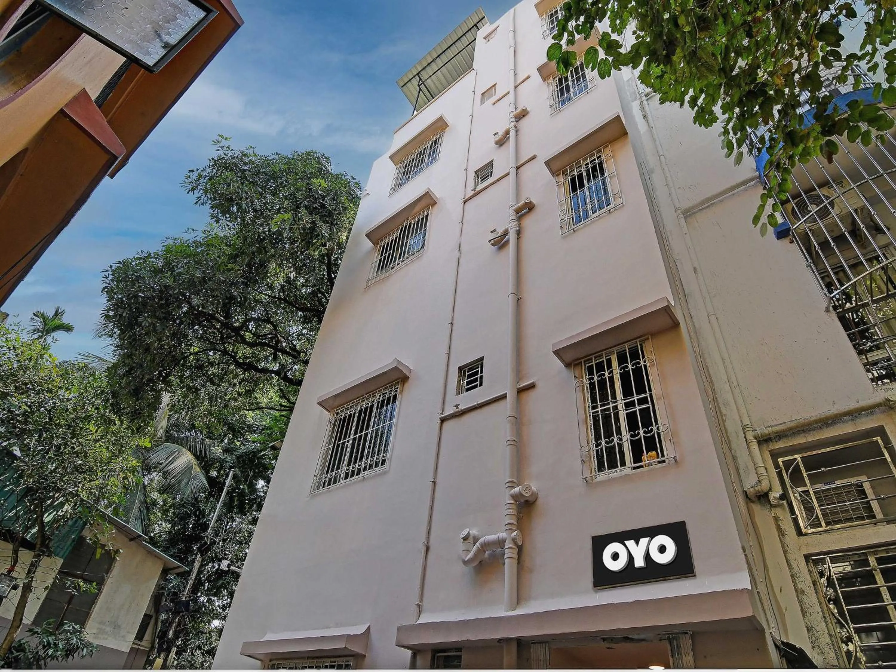 Facade/entrance in Super Hotel O Golden Palace