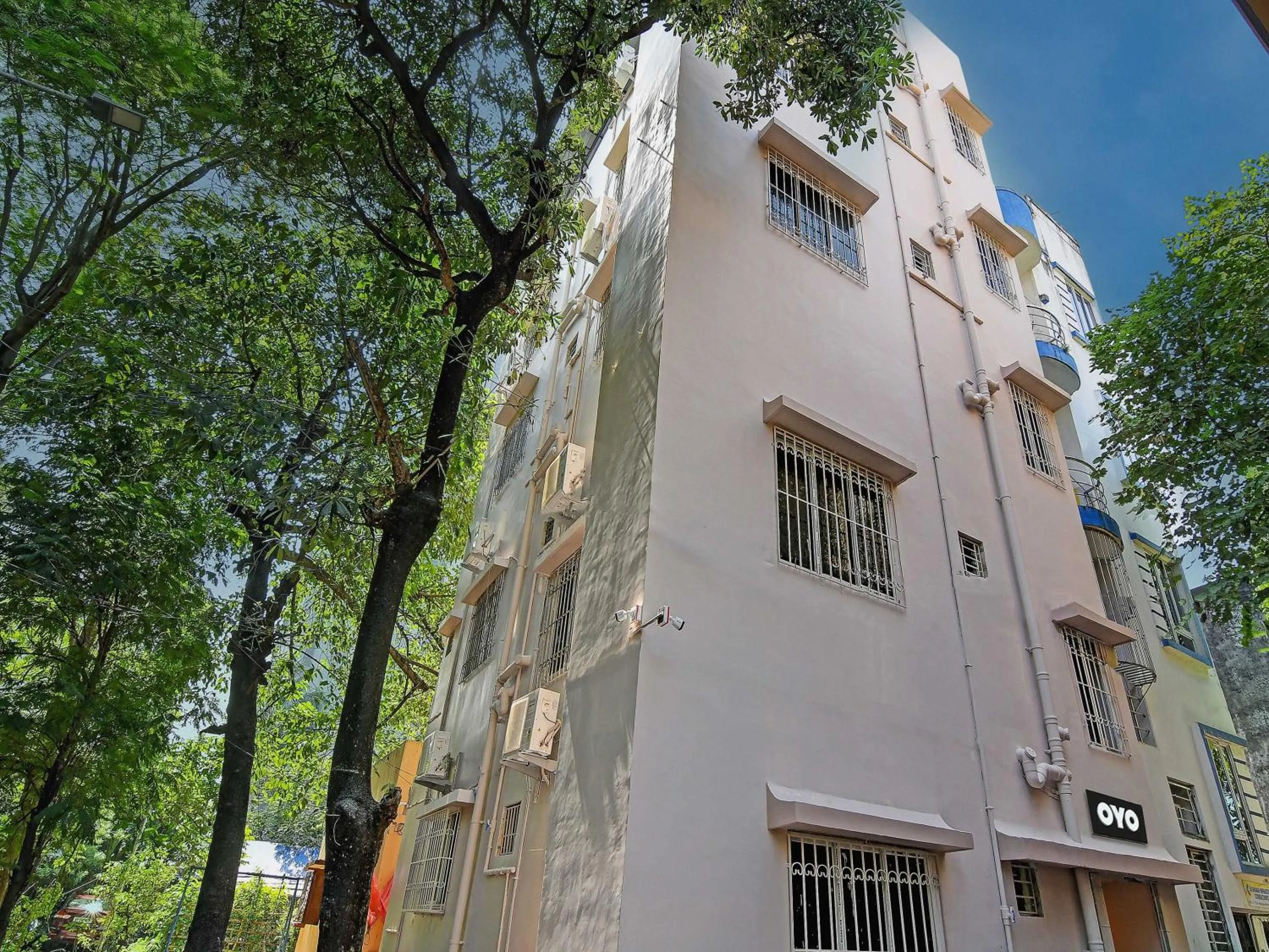 Facade/entrance in Super Hotel O Golden Palace