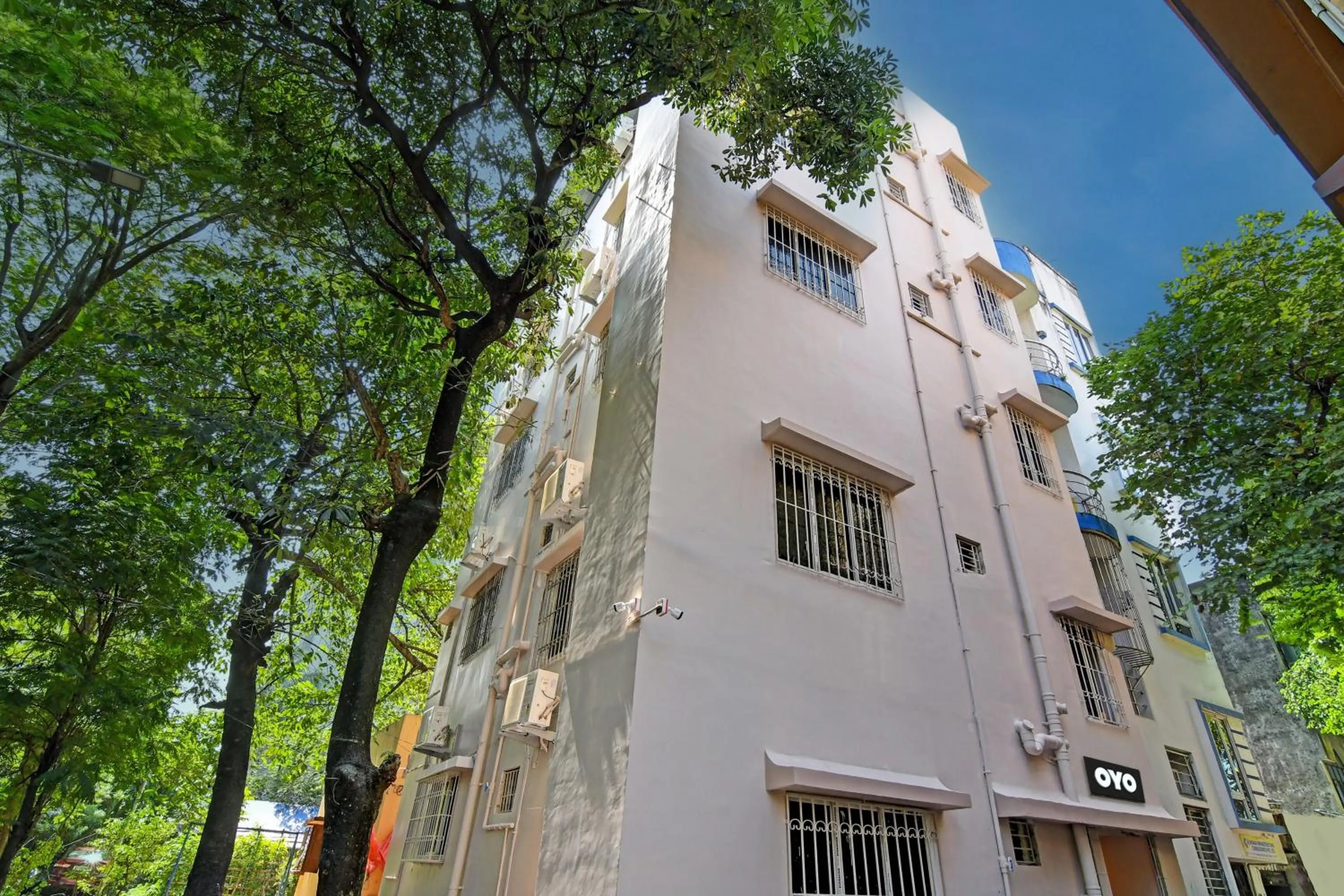 Facade/entrance in Super Hotel O Golden Palace
