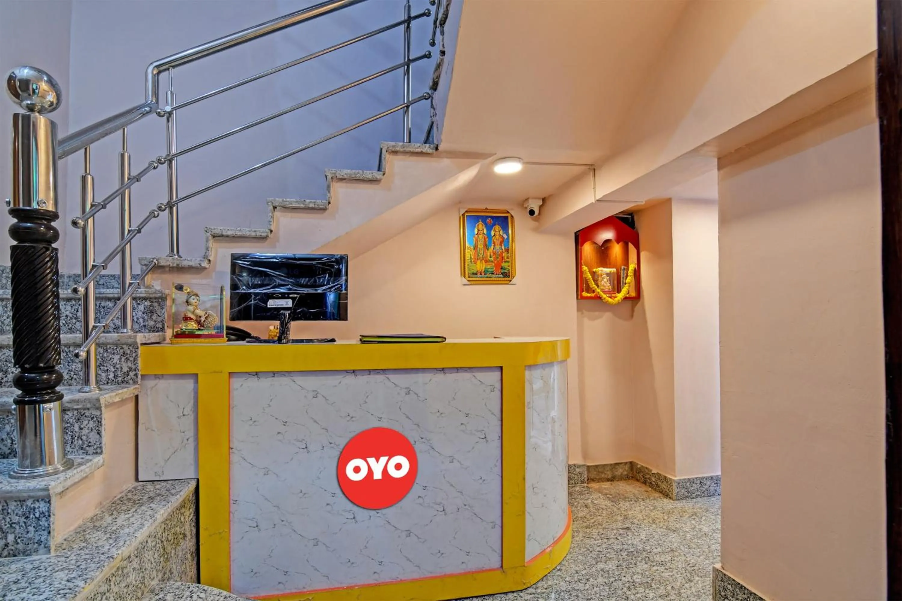 Lobby or reception in Super Hotel O Golden Palace