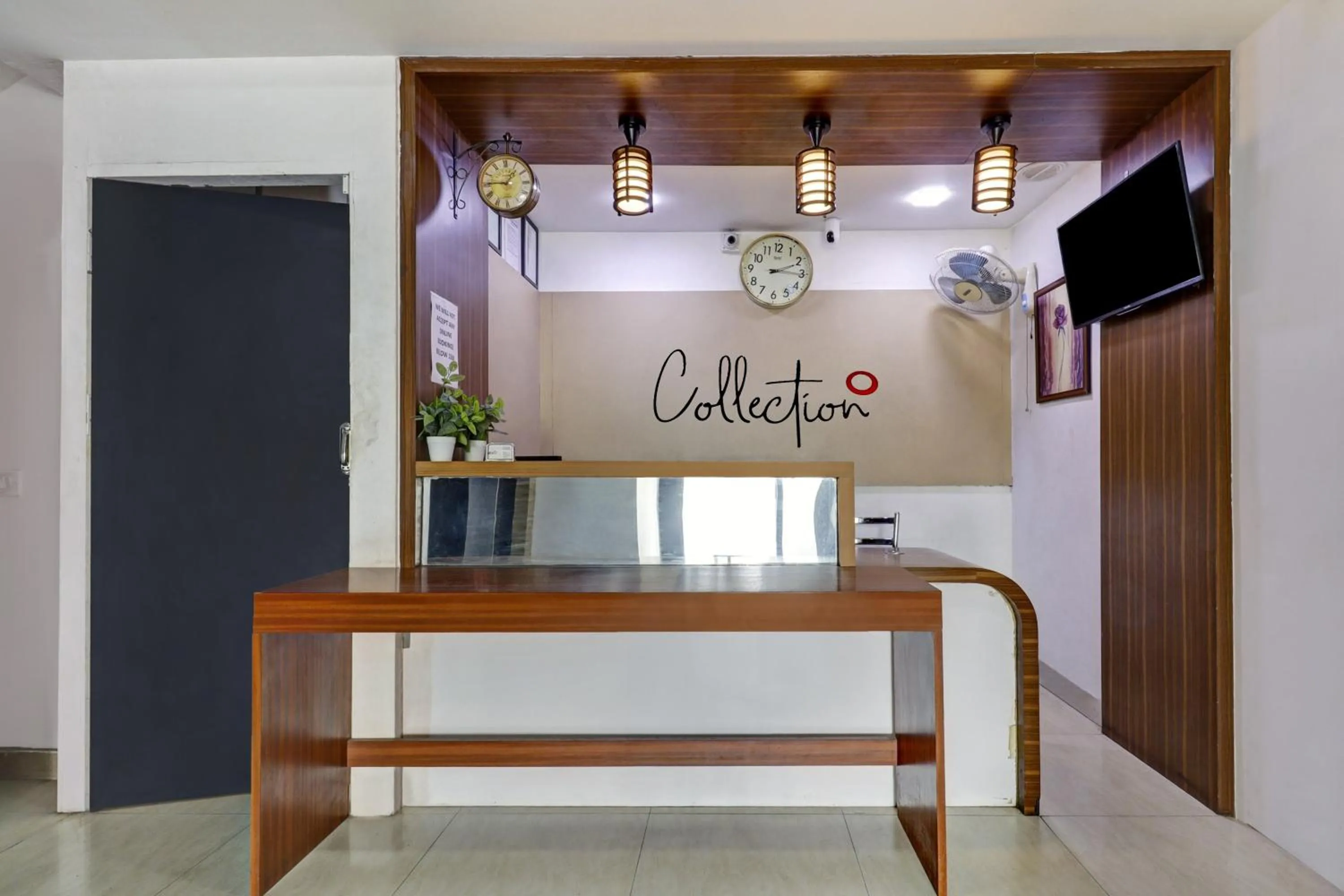 Lobby or reception in Super Hotel O Alfa Inn