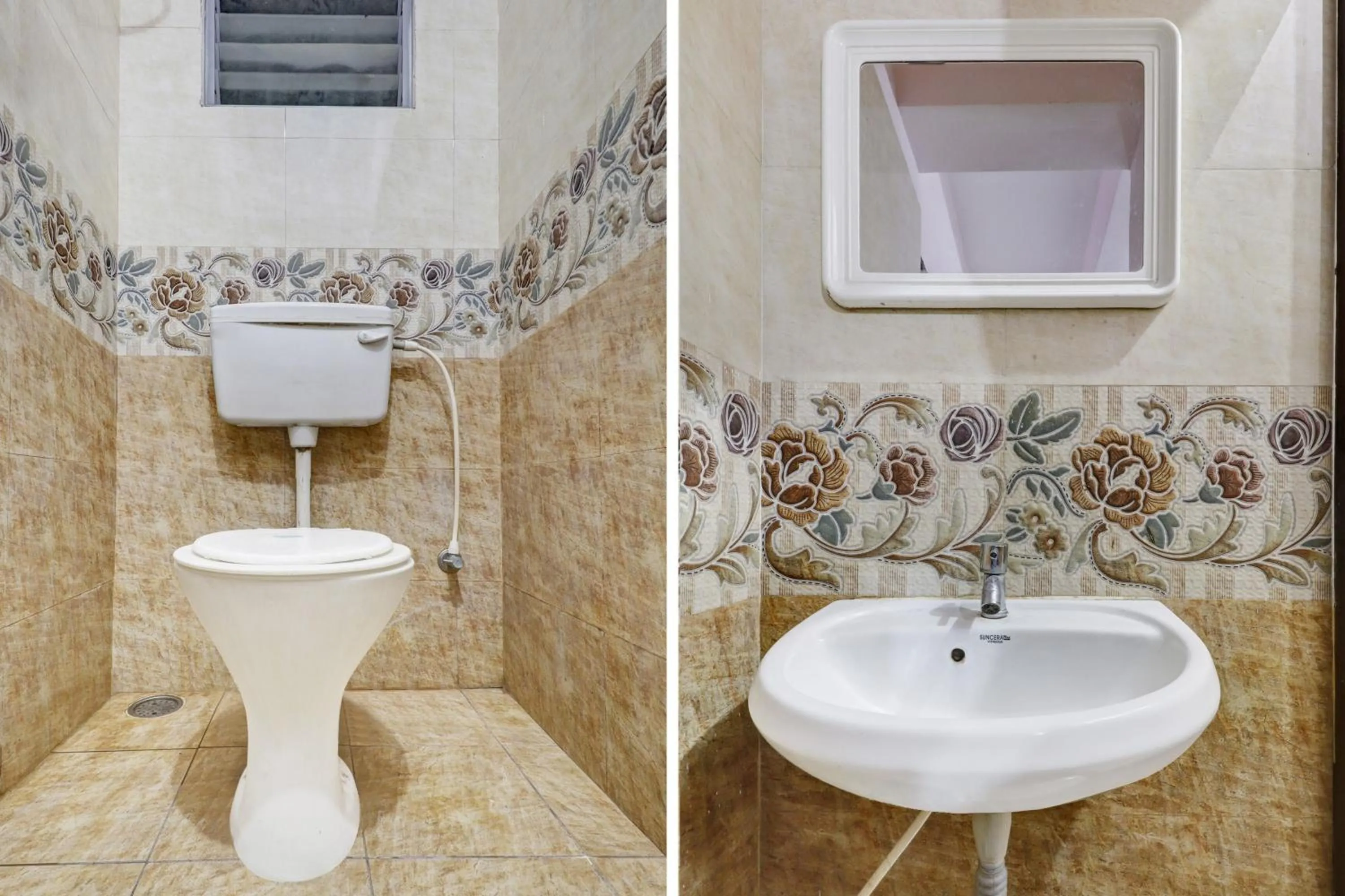 Bathroom in Super Hotel O Alfa Inn