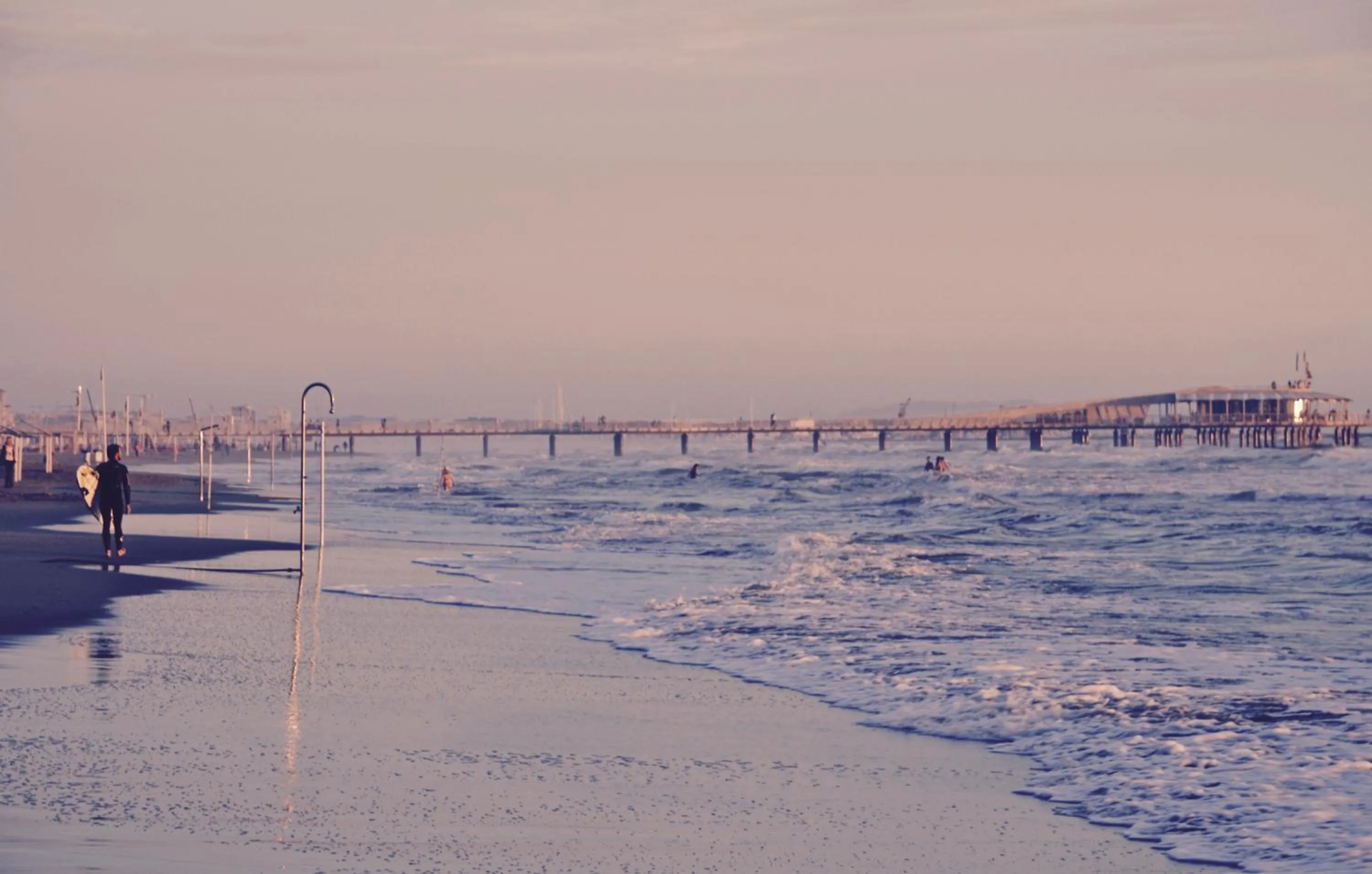Beach in Petit Hotel