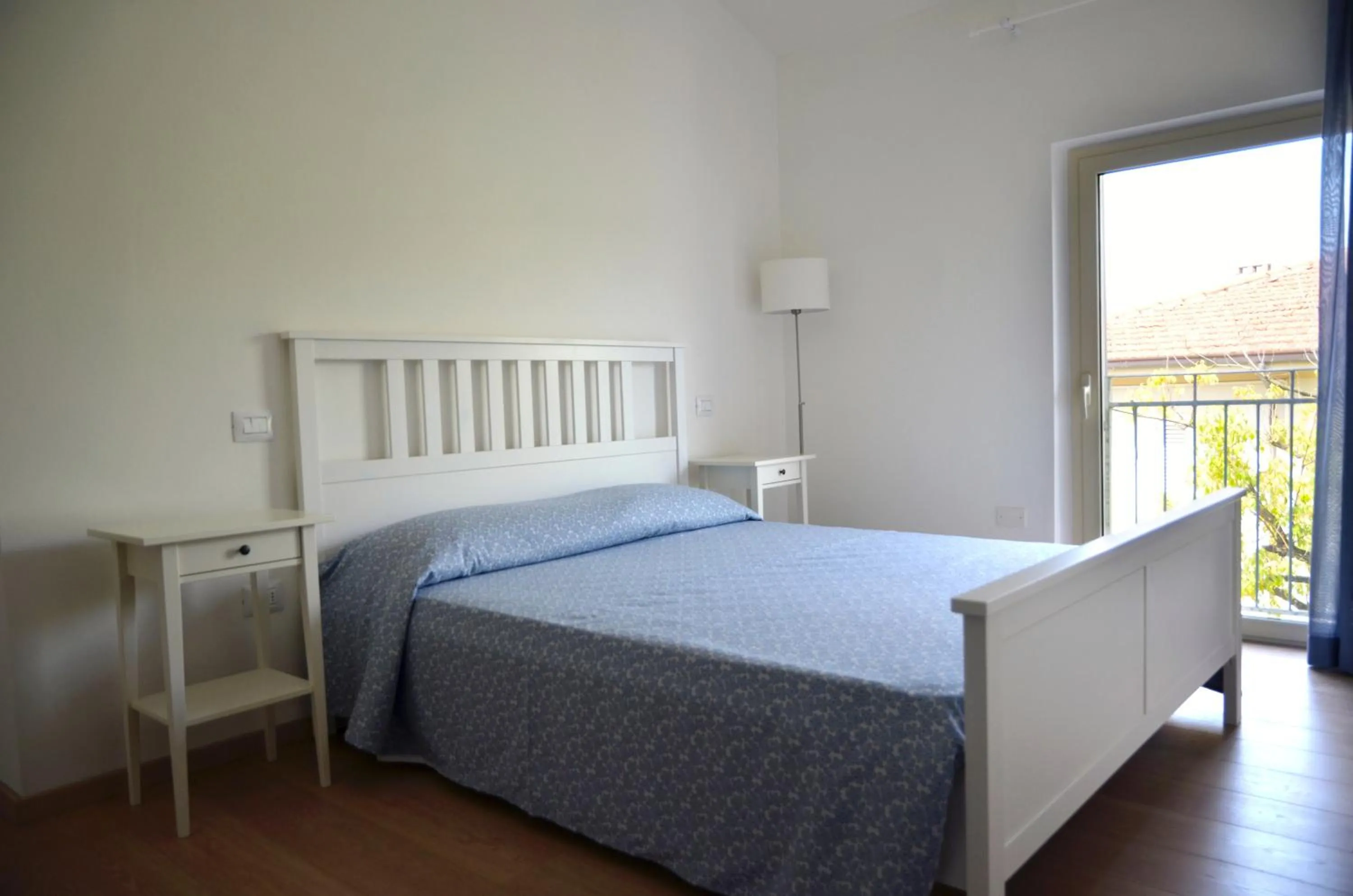 Bed in Petit Hotel