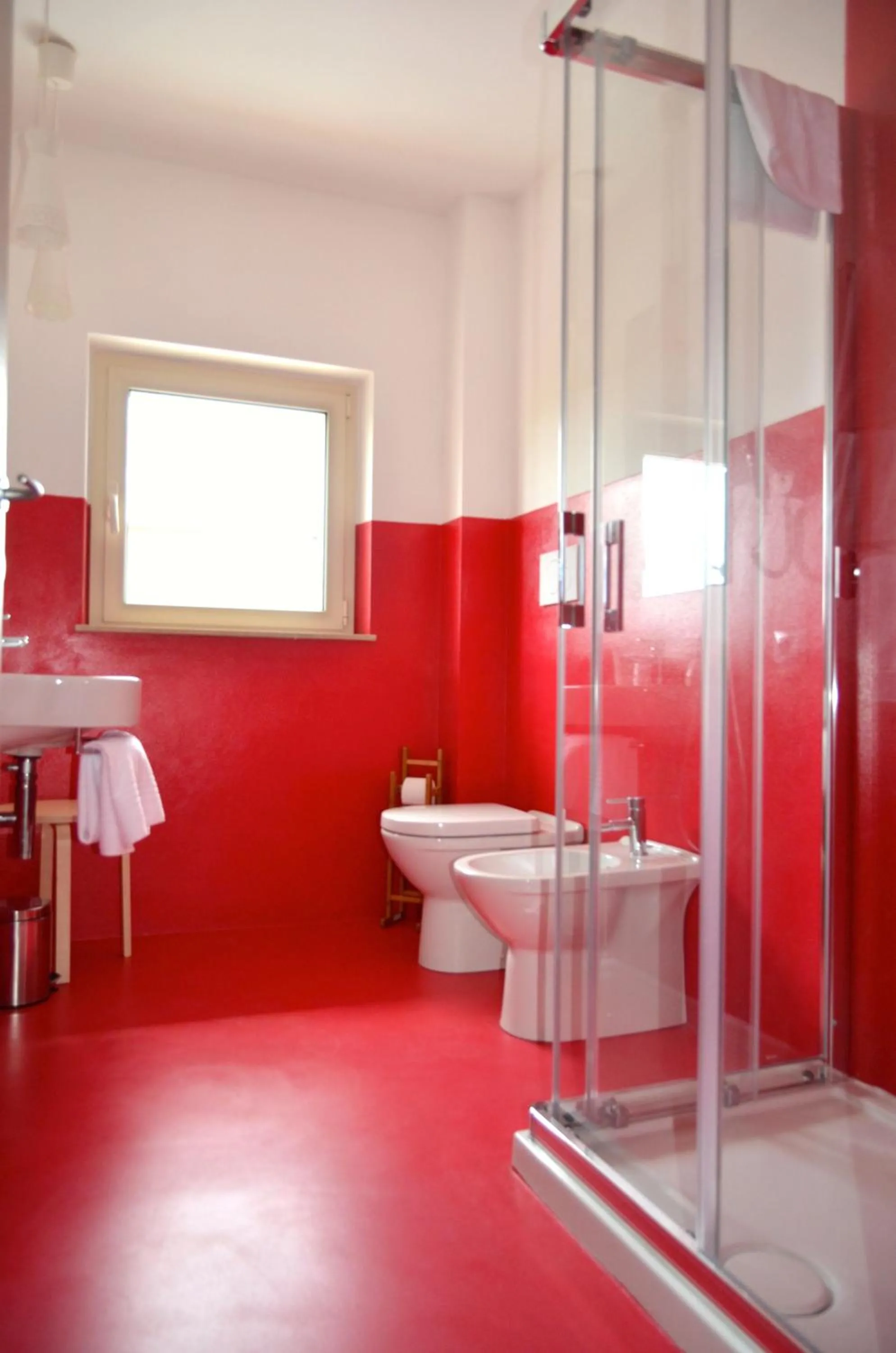 Bathroom in Petit Hotel
