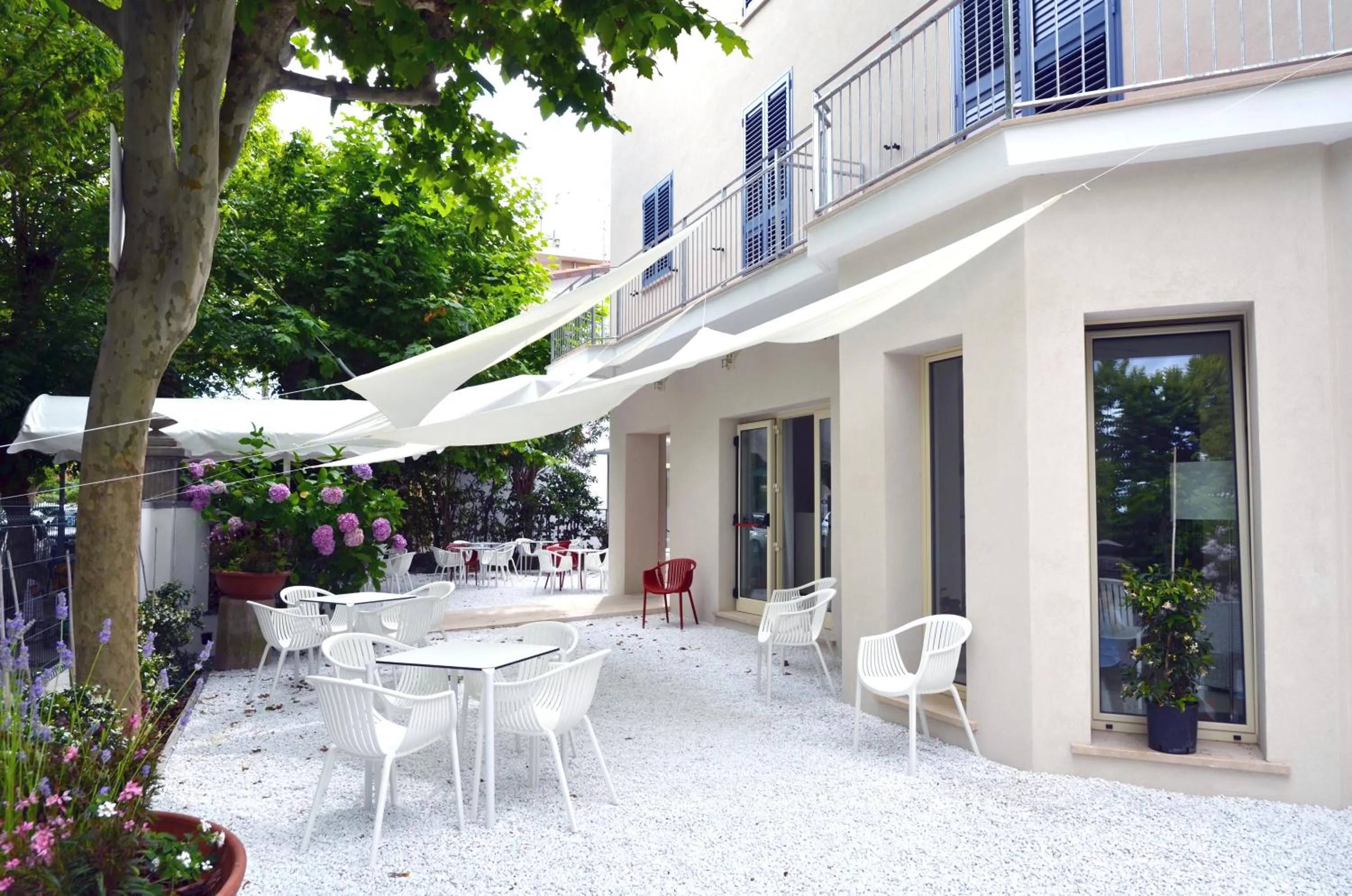 Garden in Petit Hotel