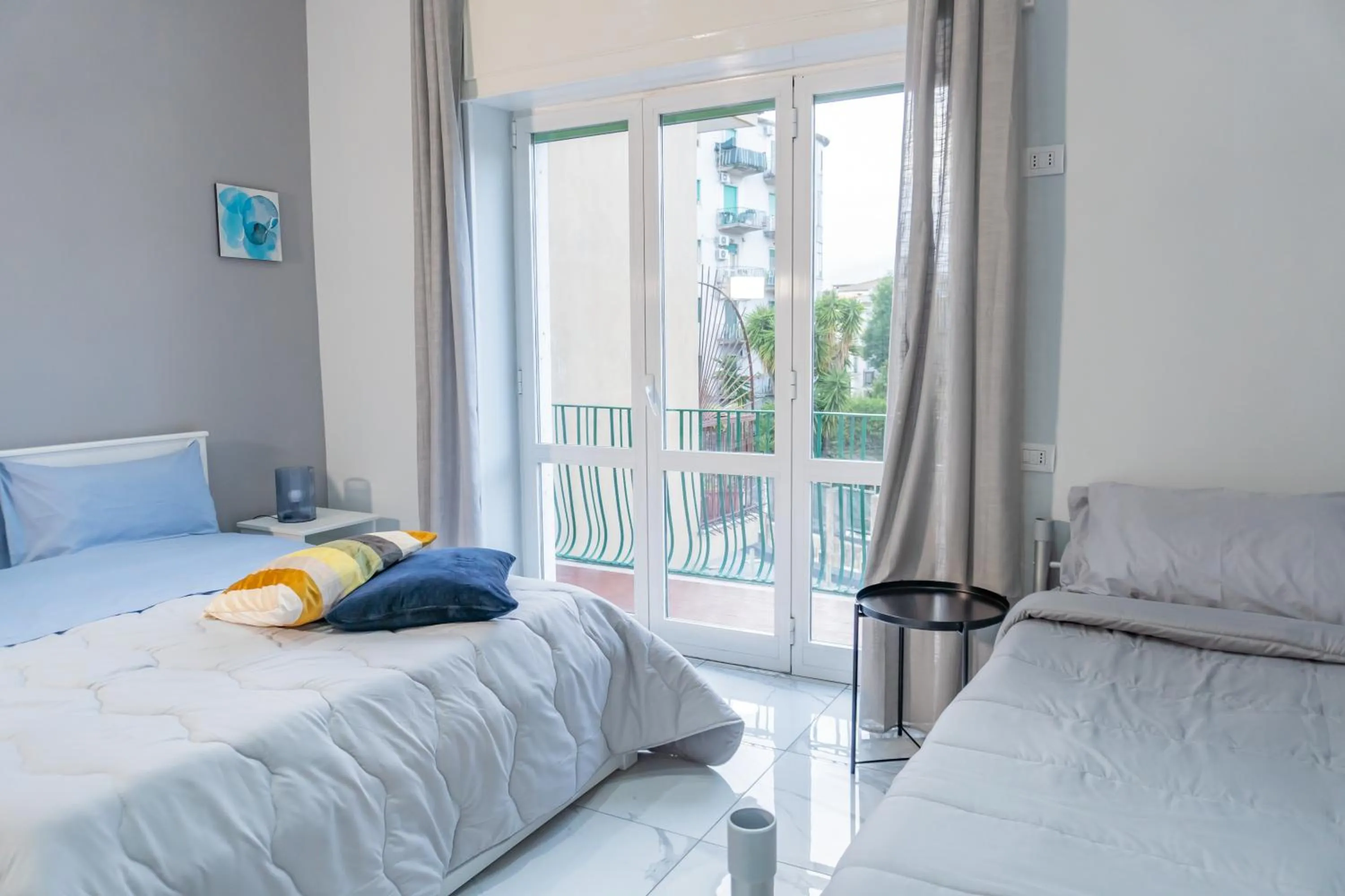 Bed in Hostel Partenope