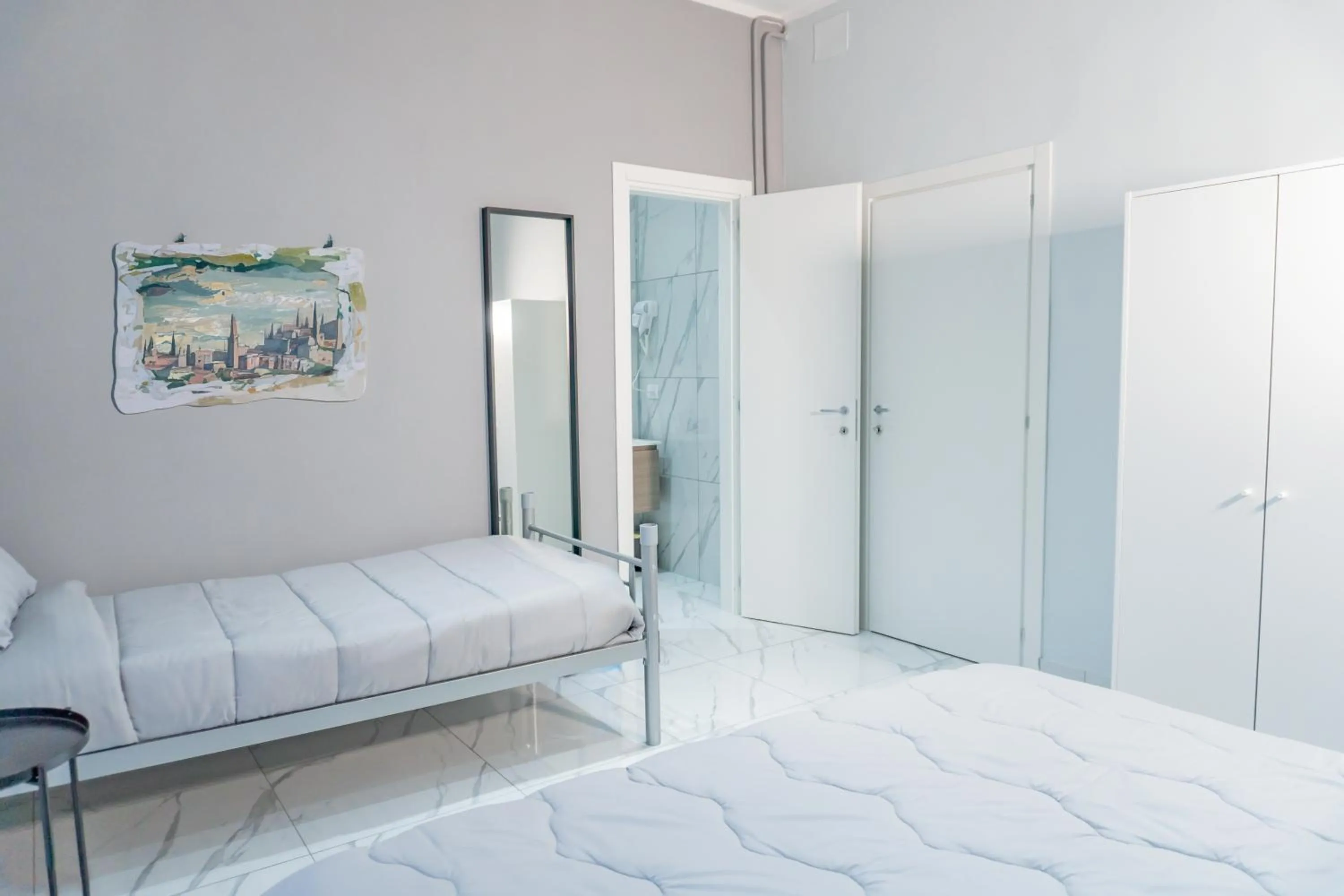 Bed in Hostel Partenope