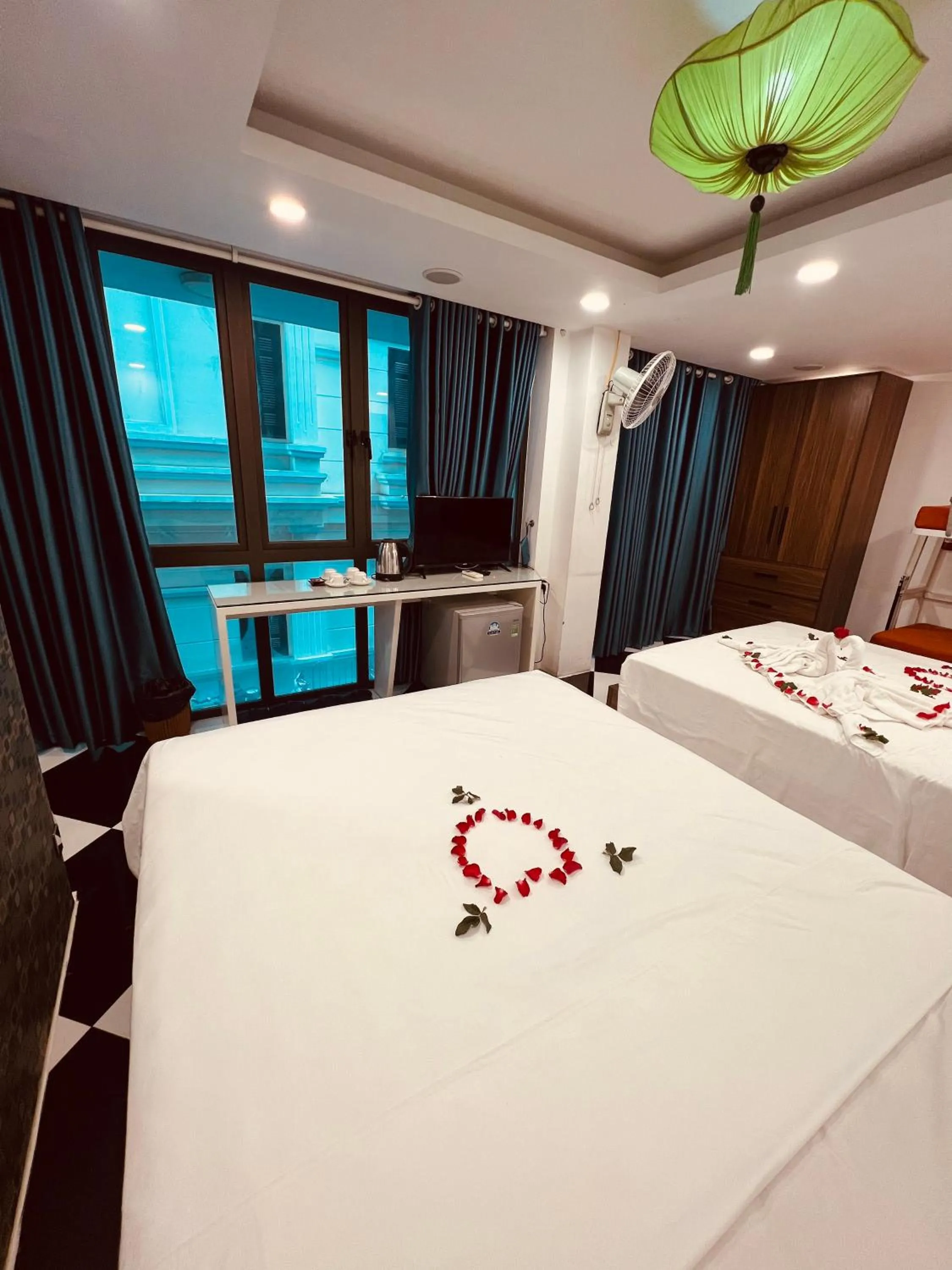 Photo of the whole room, Bed in Hanoi Prime Garden Hotel & Spa