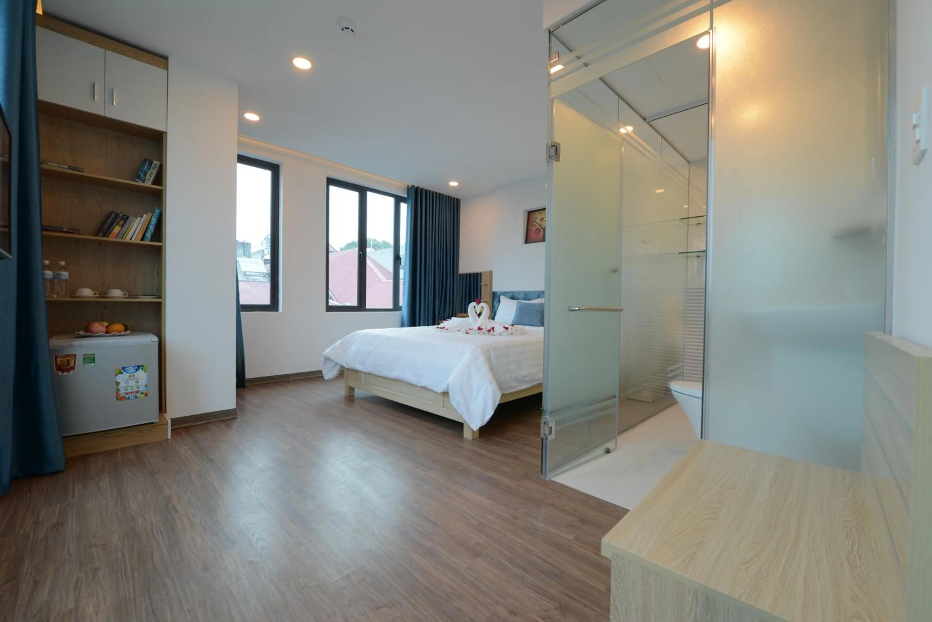 Photo of the whole room, Bed in Hanoi Prime Garden Hotel & Spa