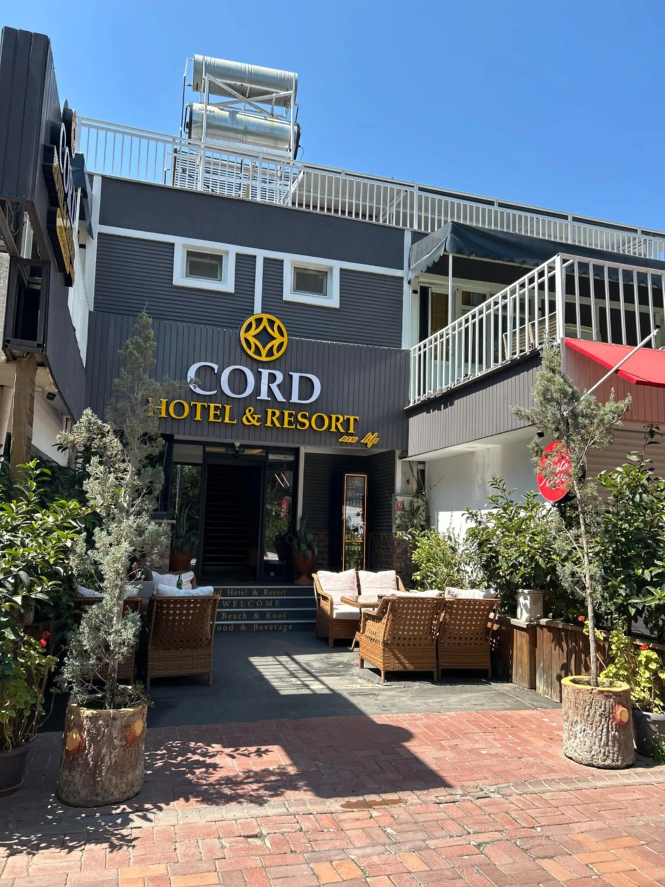 Property building in Cord Hotel & Resort