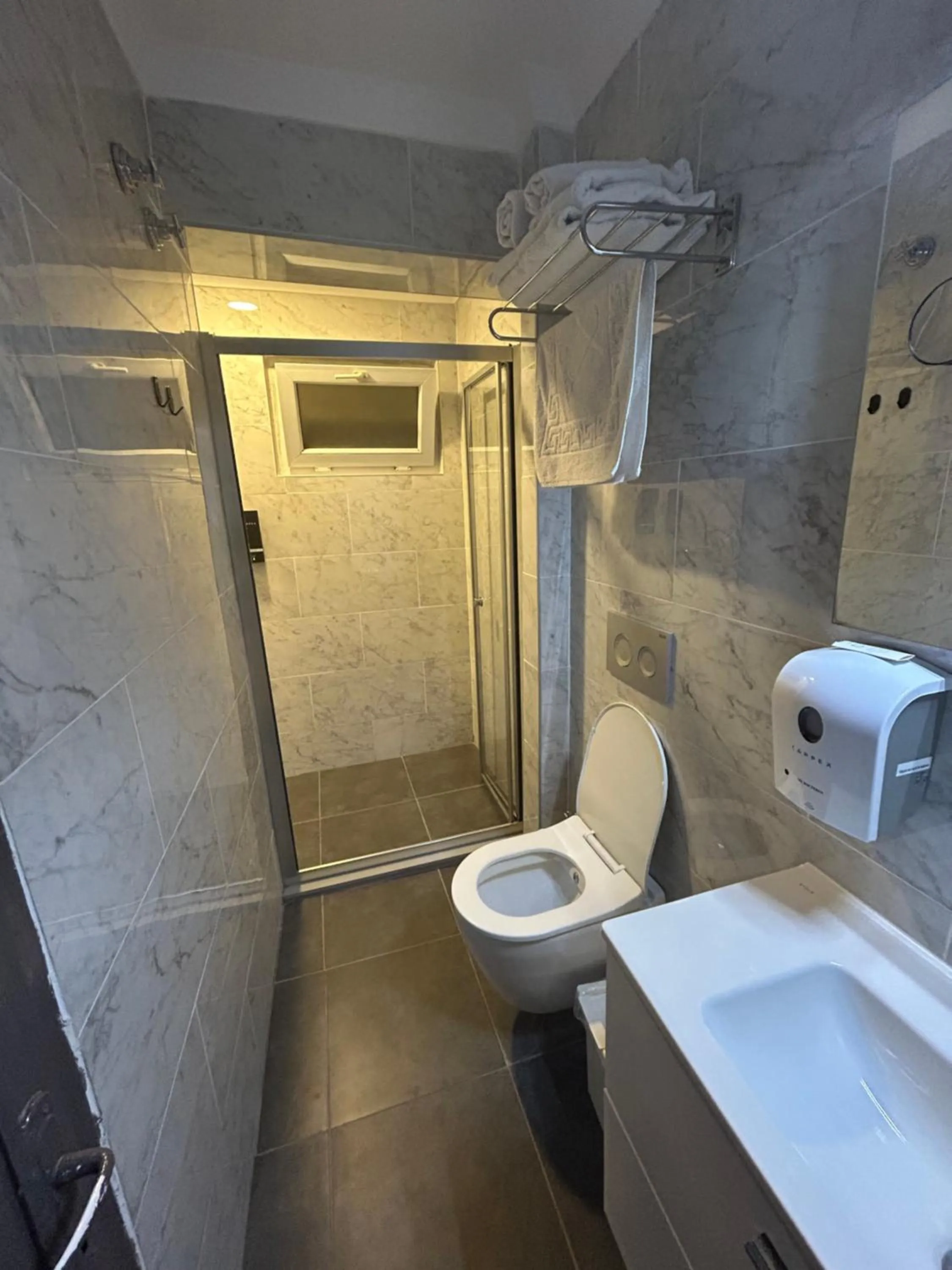 Bathroom in Cord Hotel & Resort