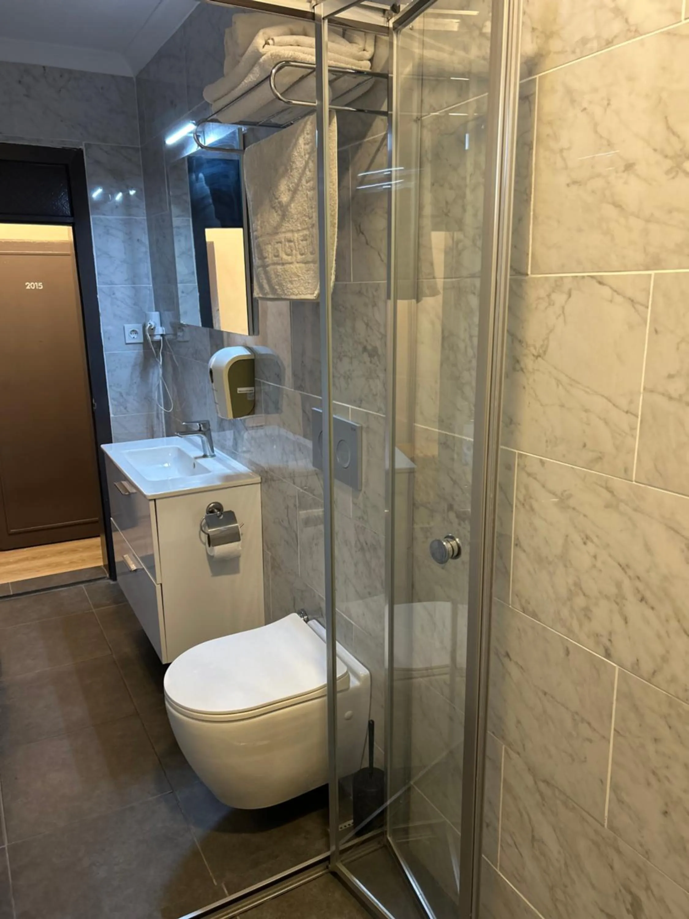 Bathroom in Cord Hotel & Resort