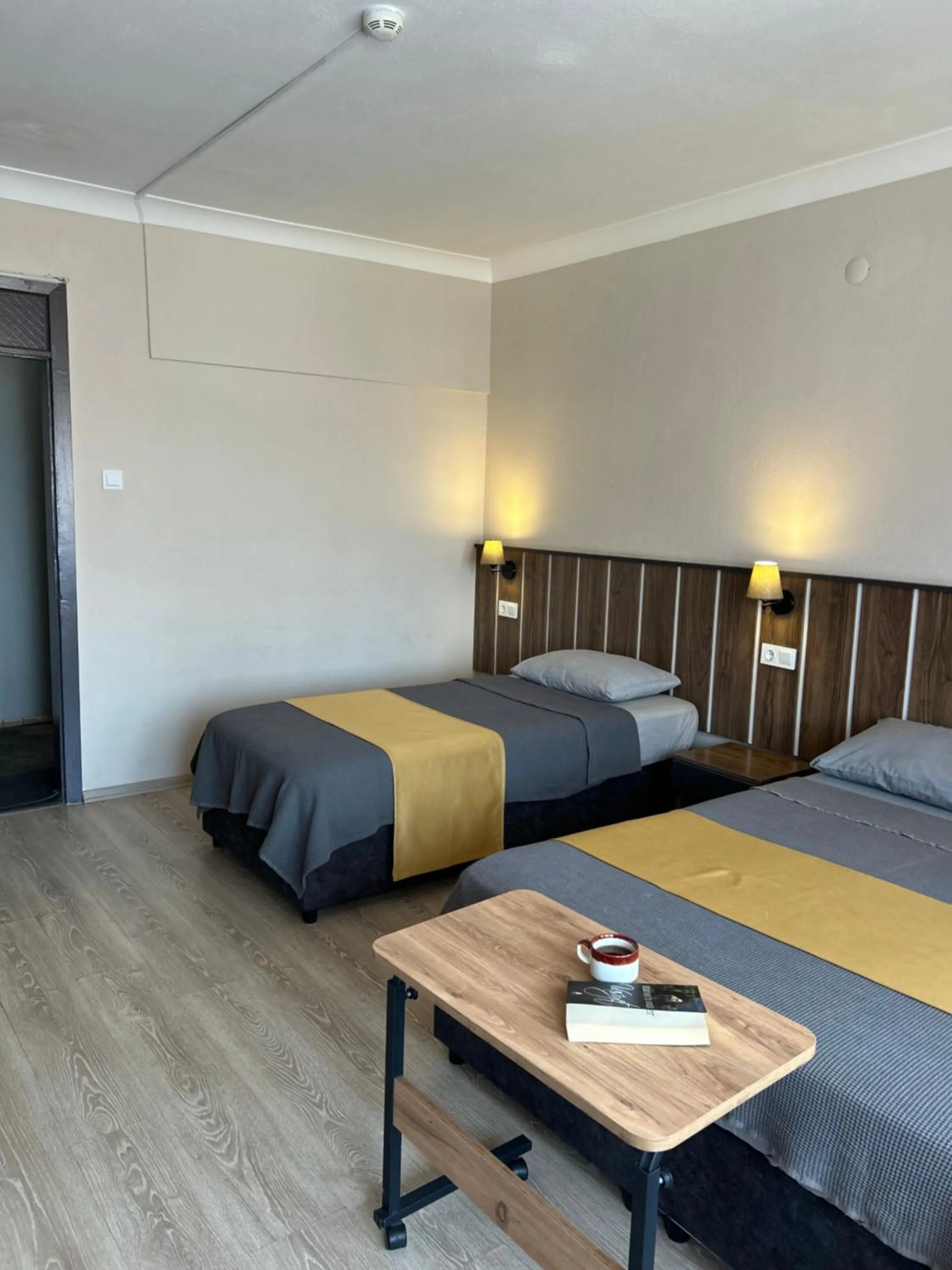 Bed in Cord Hotel & Resort