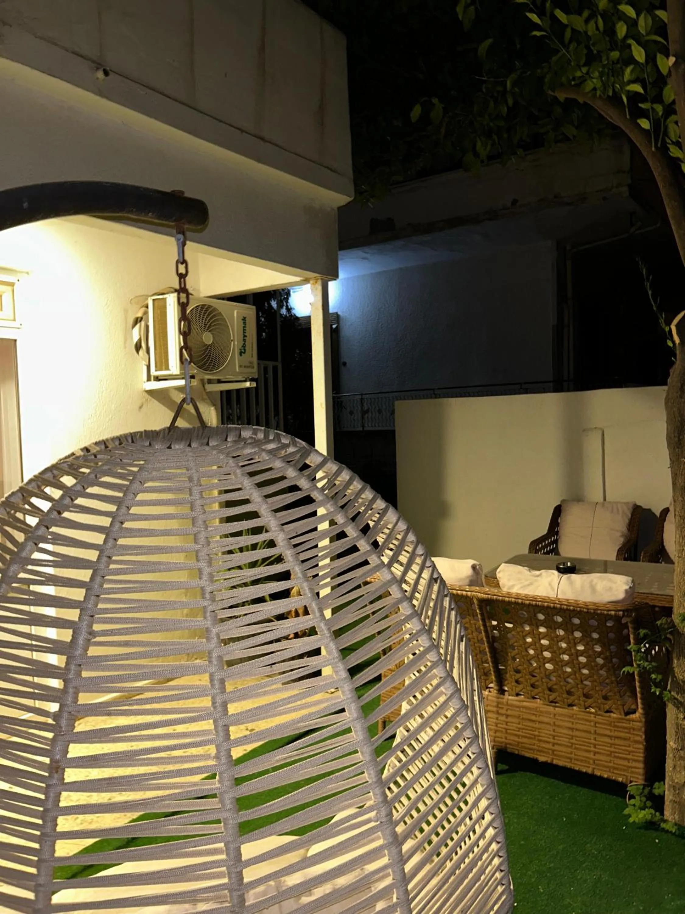 Patio in Cord Hotel & Resort