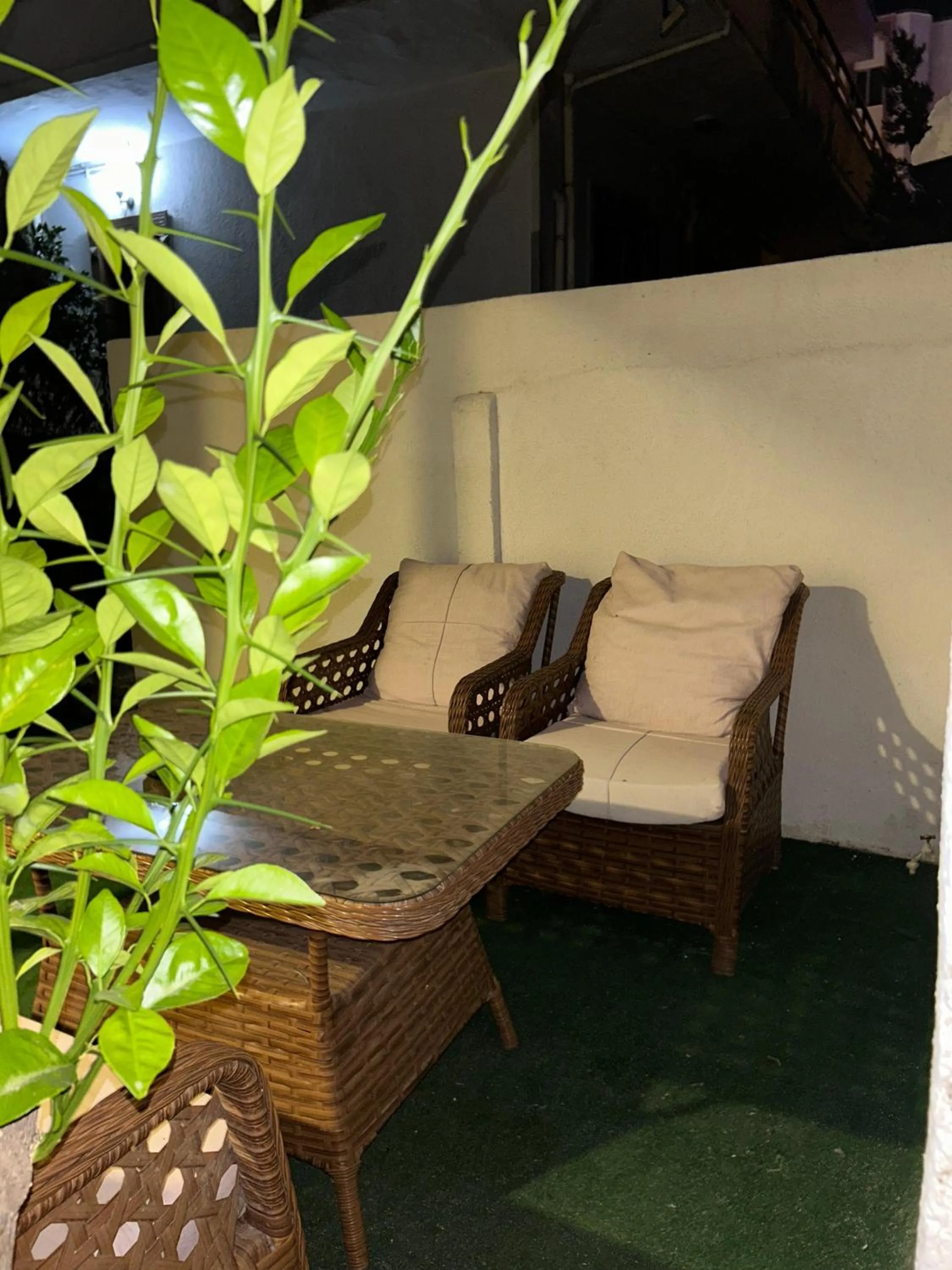 Patio in Cord Hotel & Resort