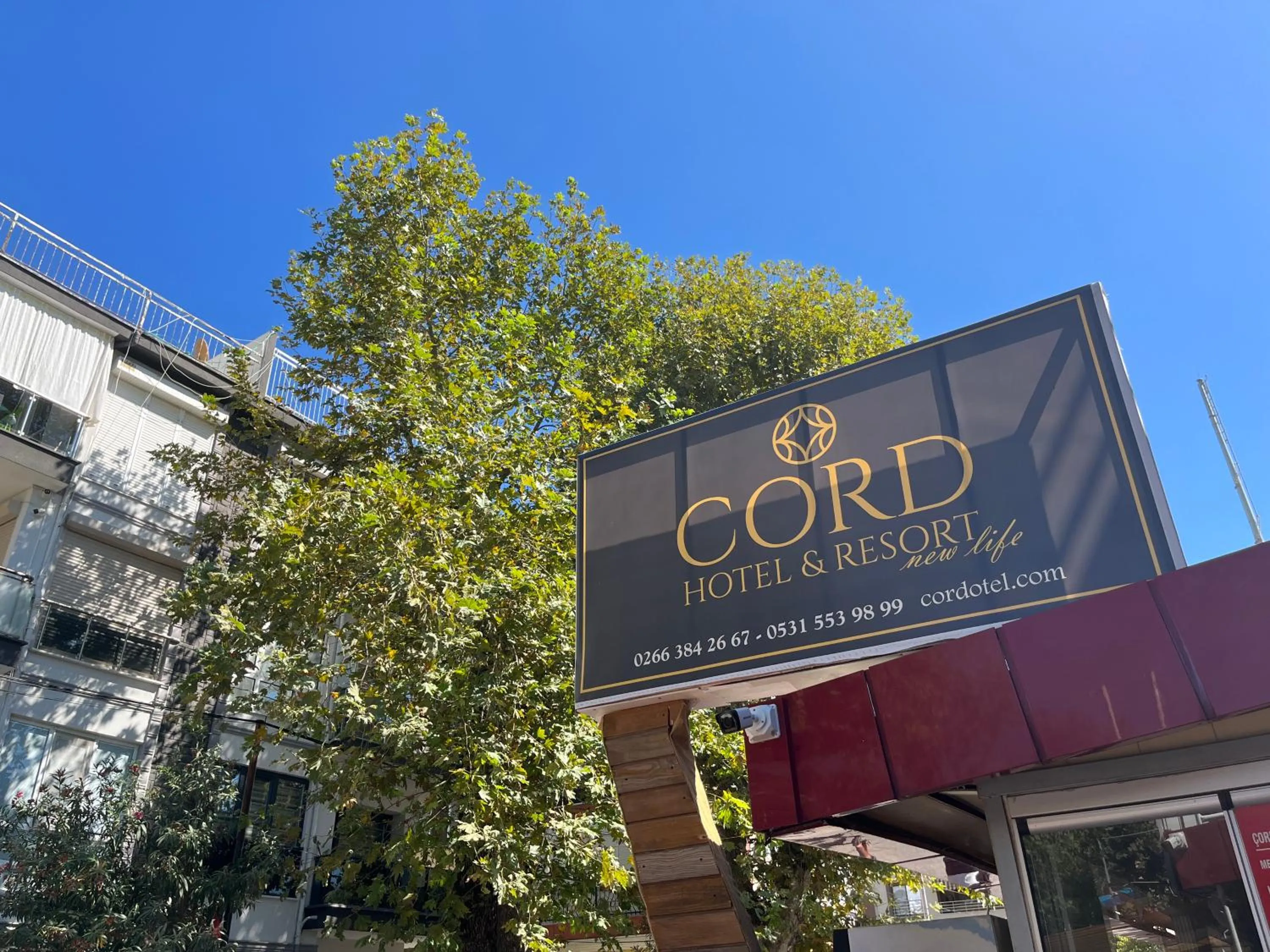 Property building in Cord Hotel & Resort