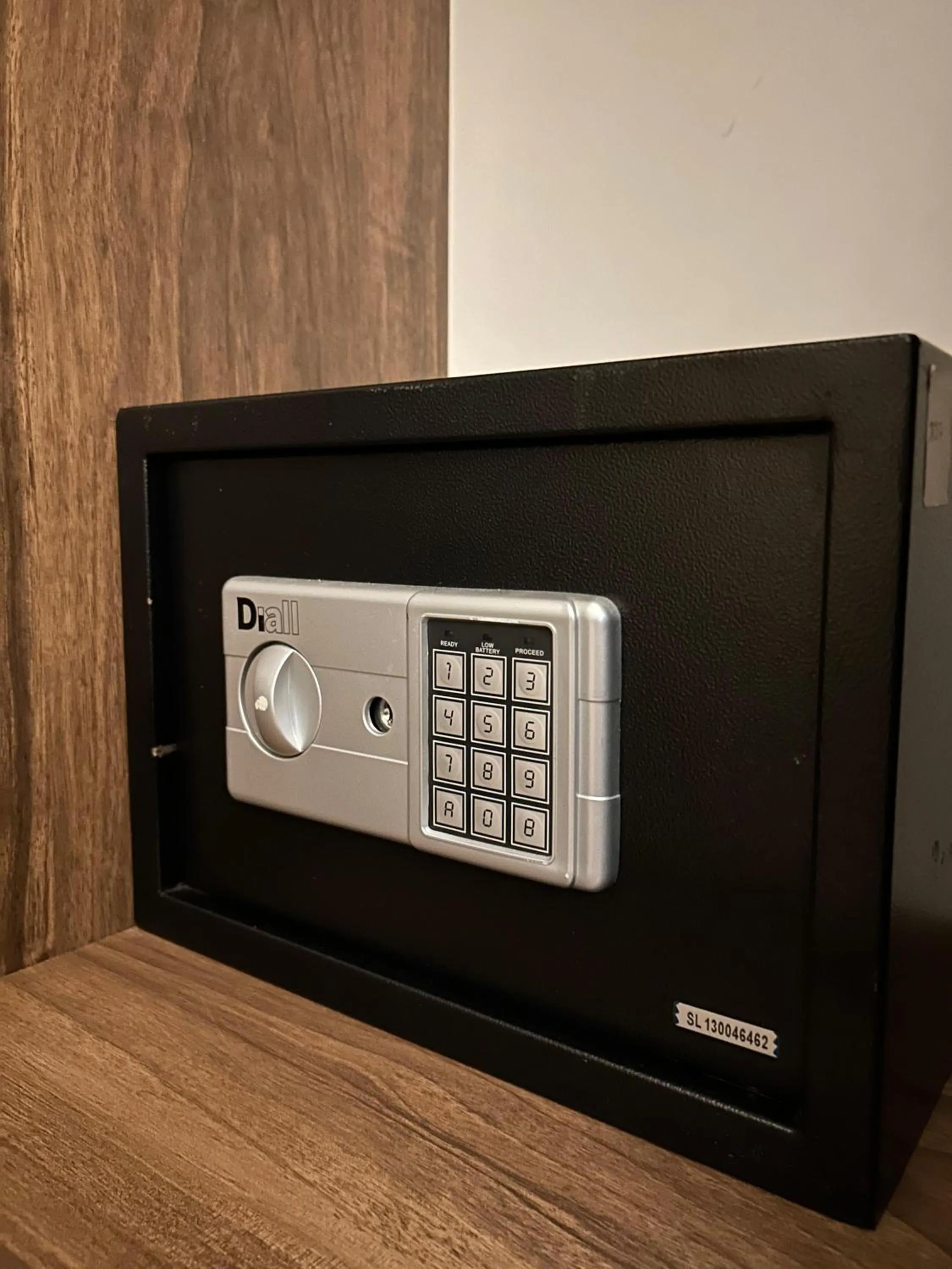 safe in Cord Hotel & Resort