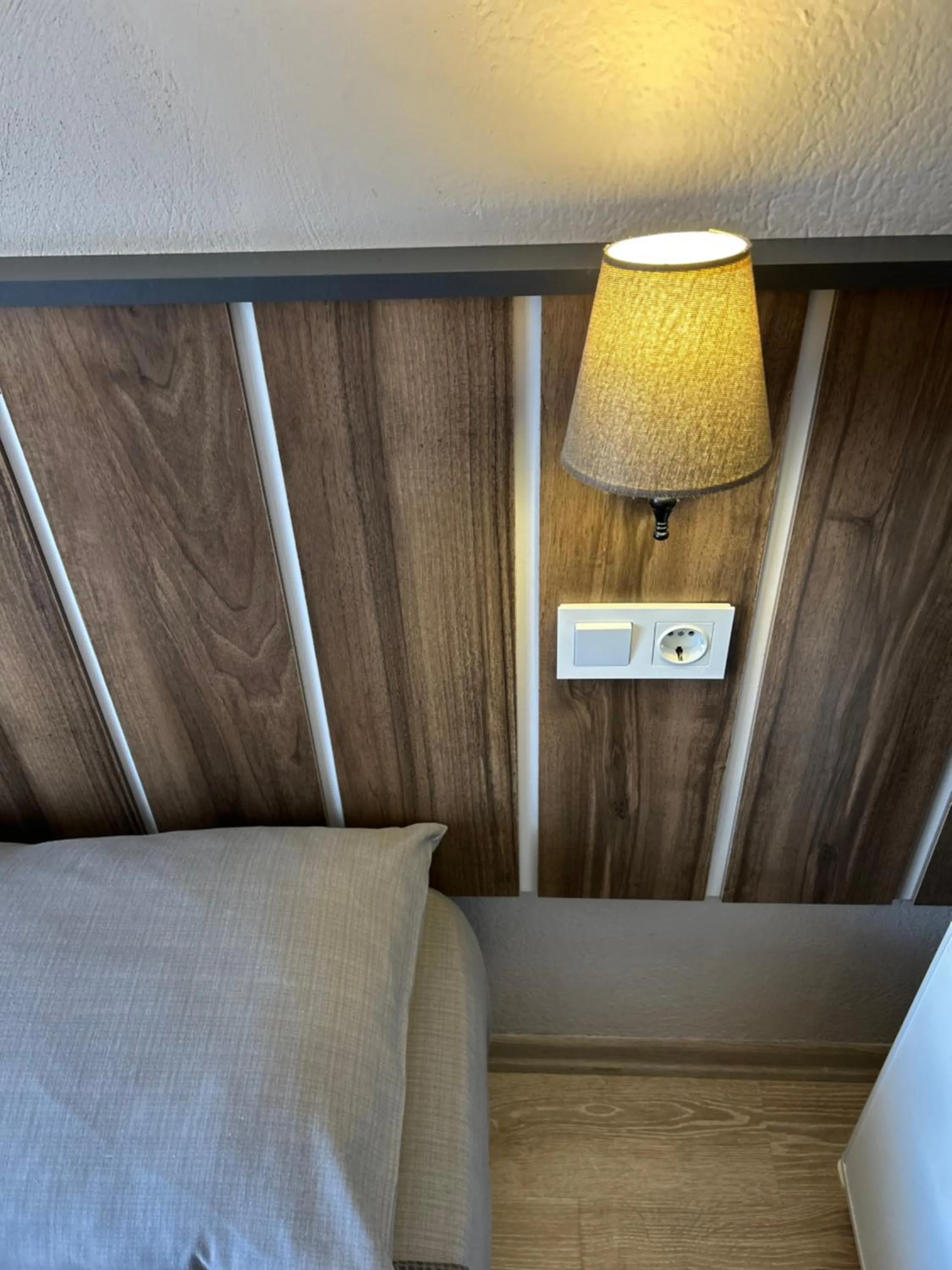 Decorative detail, Bed in Cord Hotel & Resort