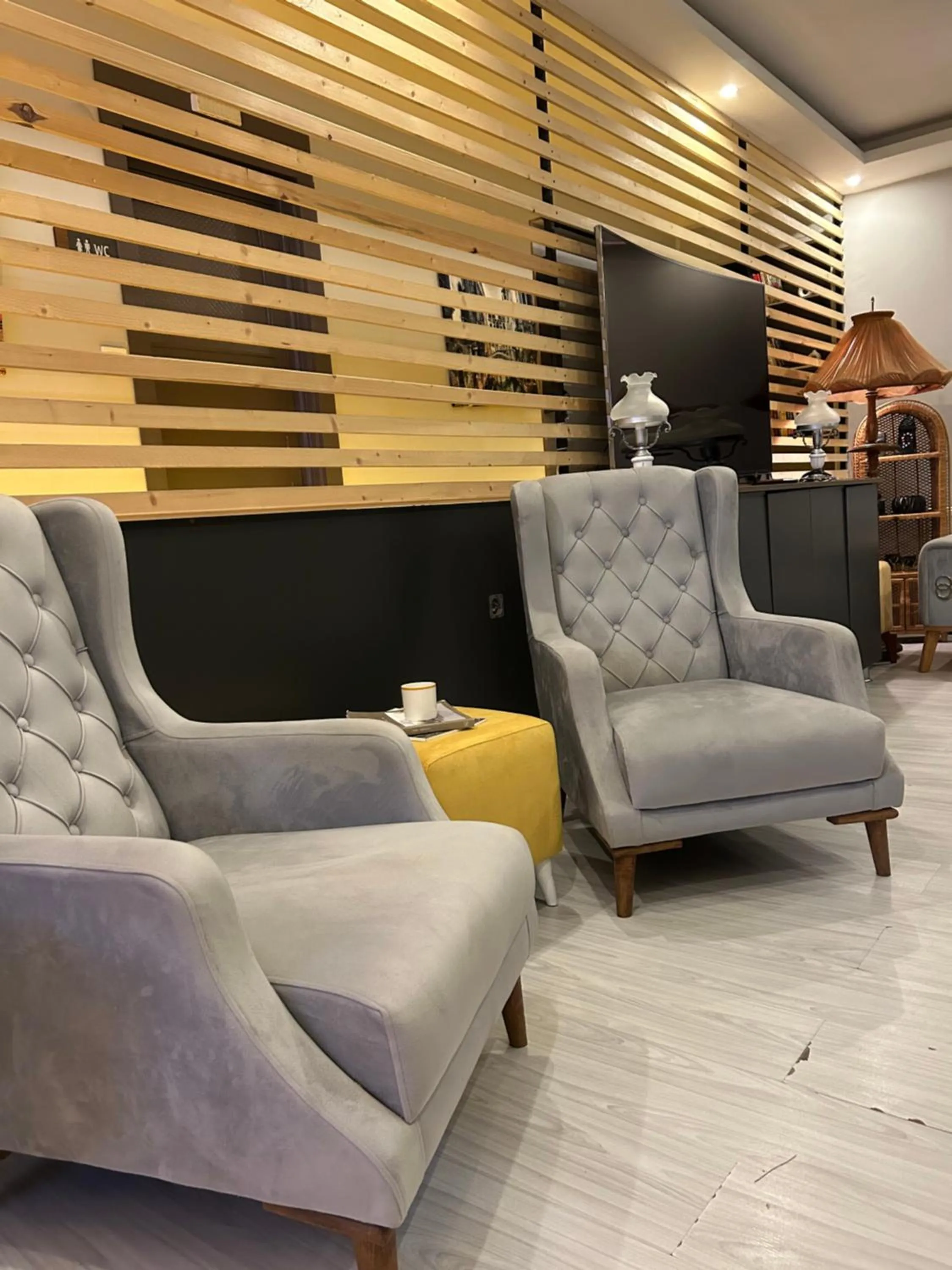 Seating area in Cord Hotel & Resort