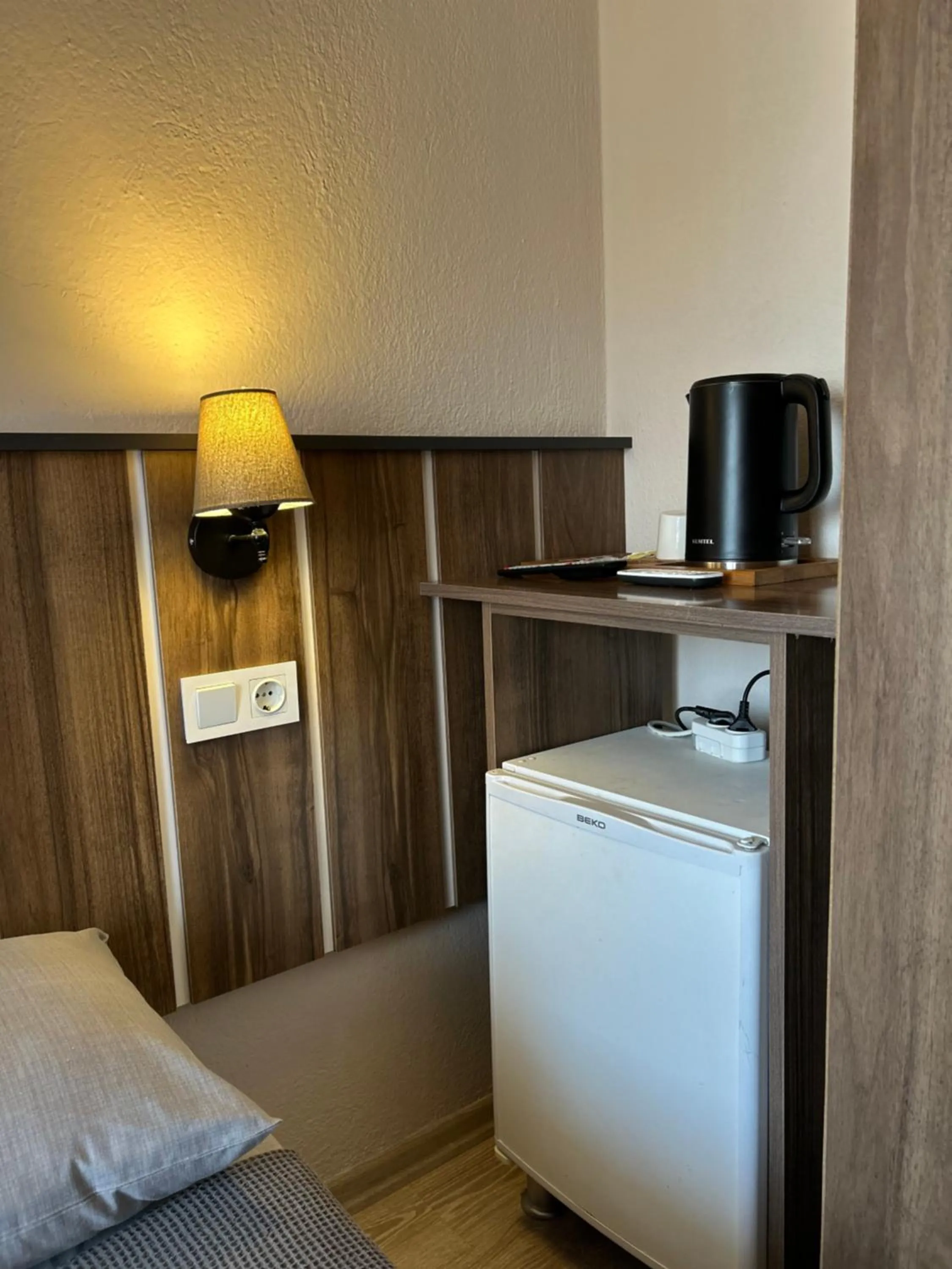minibar, Bed in Cord Hotel & Resort