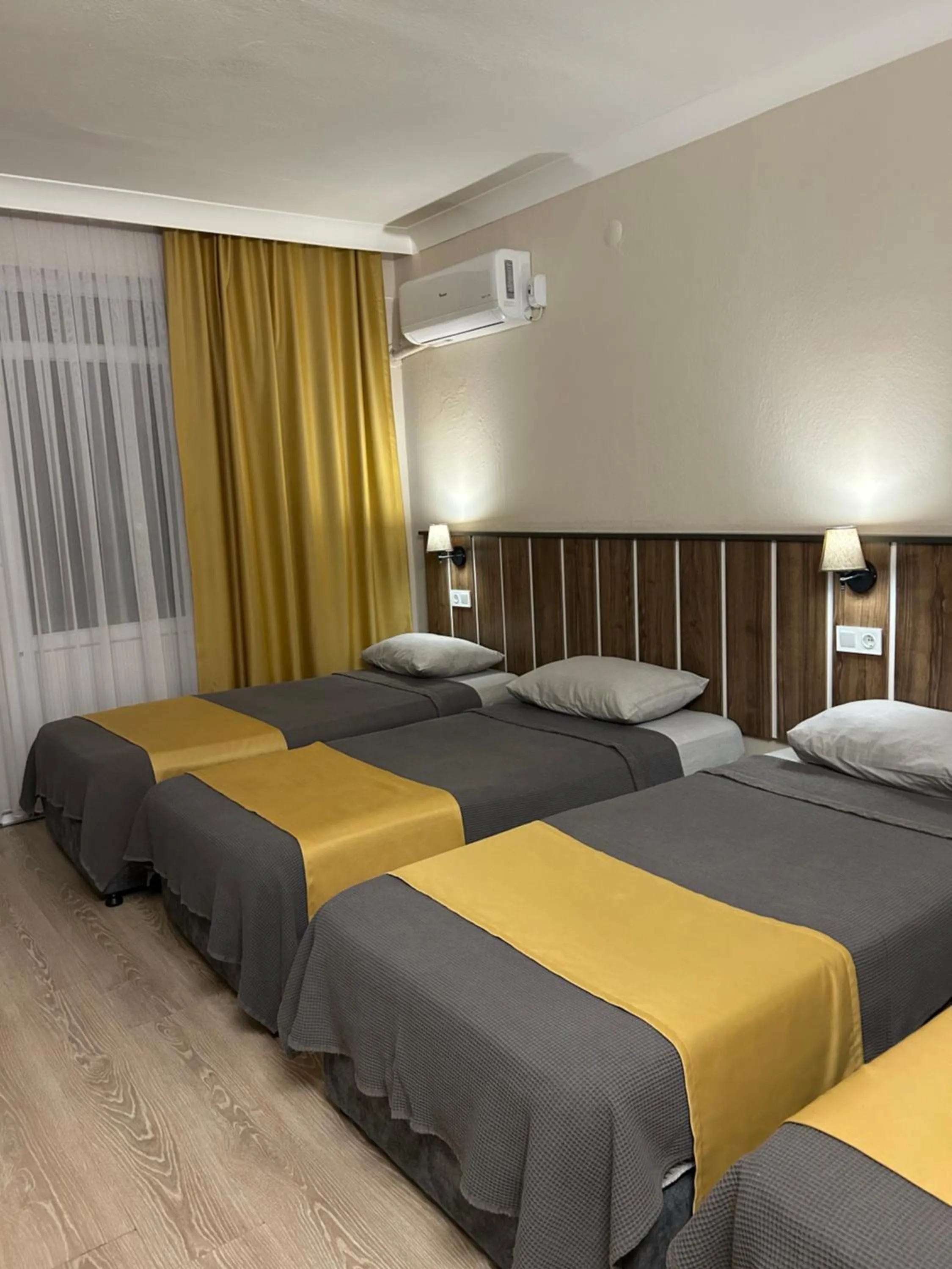 Bed in Cord Hotel & Resort