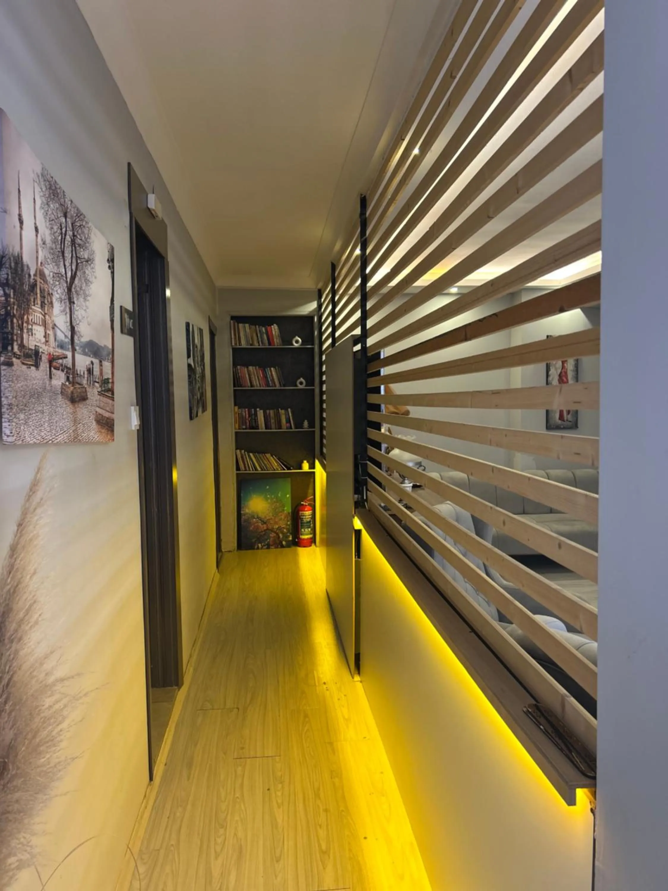 Library in Cord Hotel & Resort