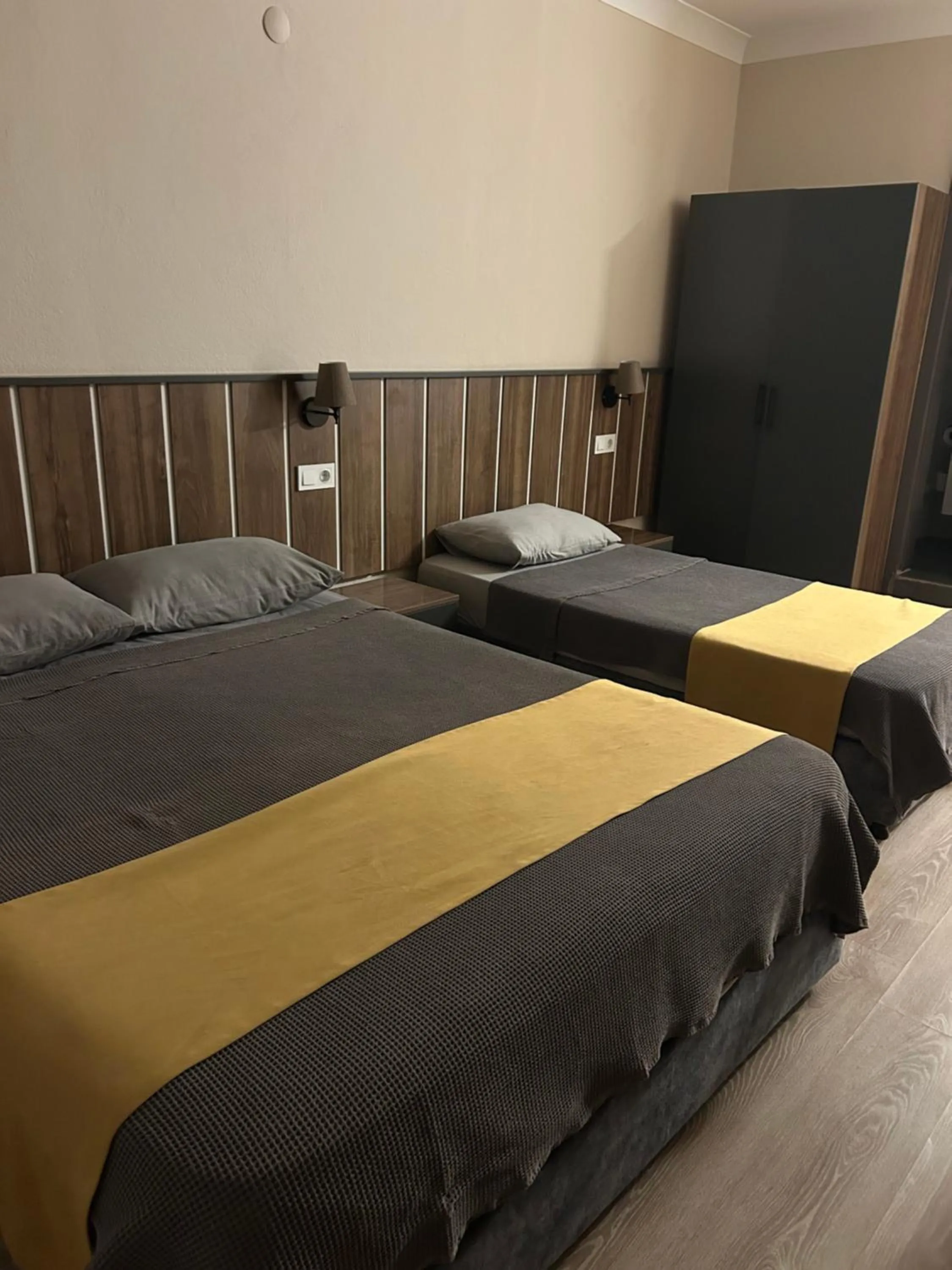 Bed in Cord Hotel & Resort