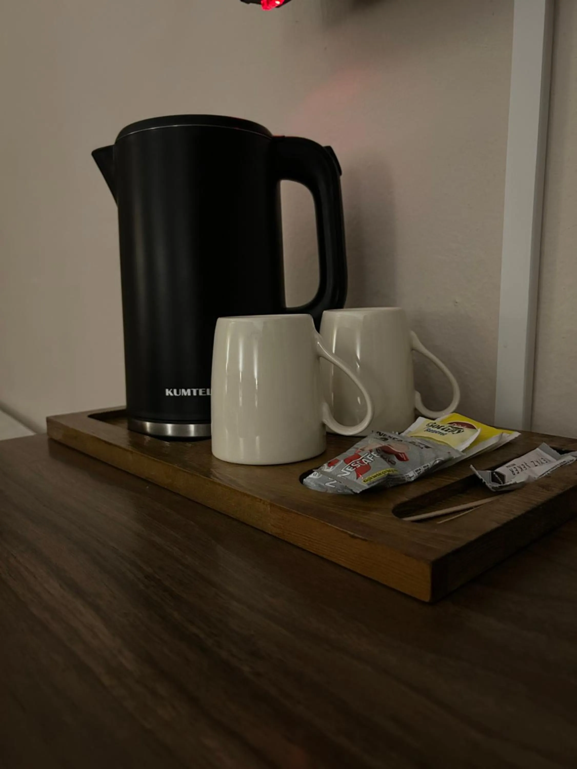 Coffee/tea facilities in Cord Hotel & Resort