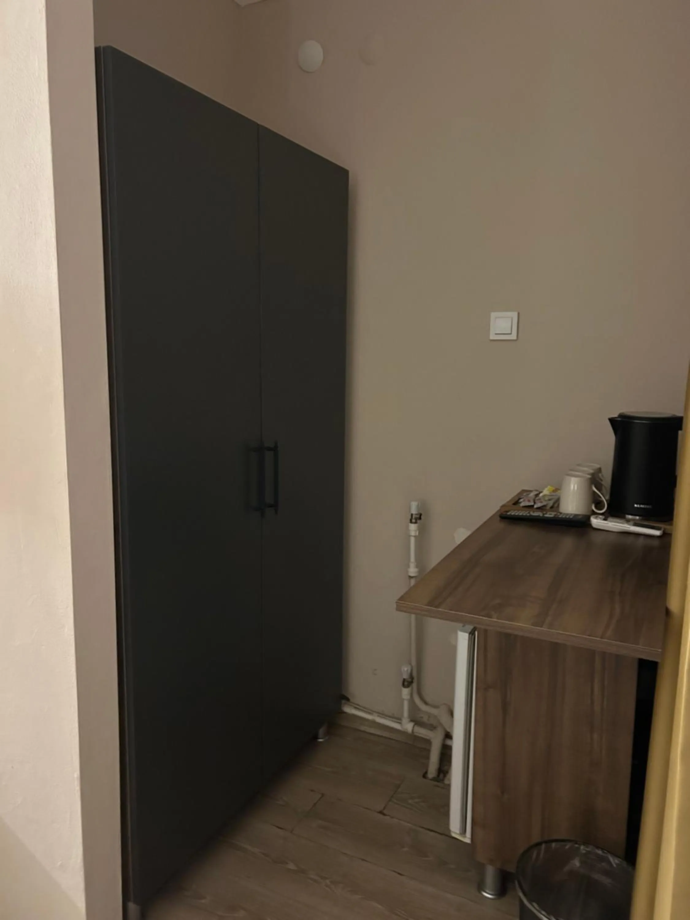 wardrobe in Cord Hotel & Resort