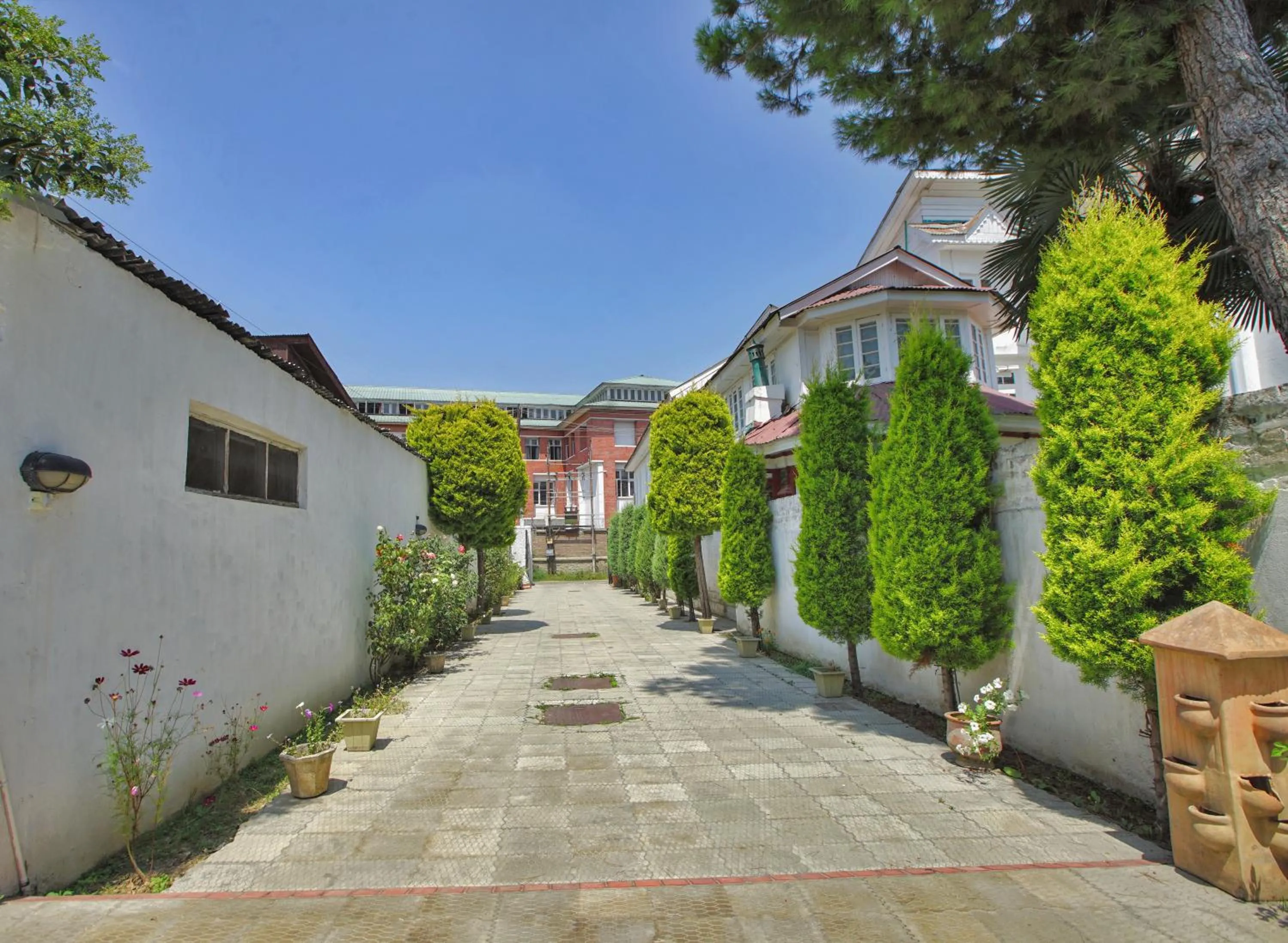 Property building in The GoodFind Residency