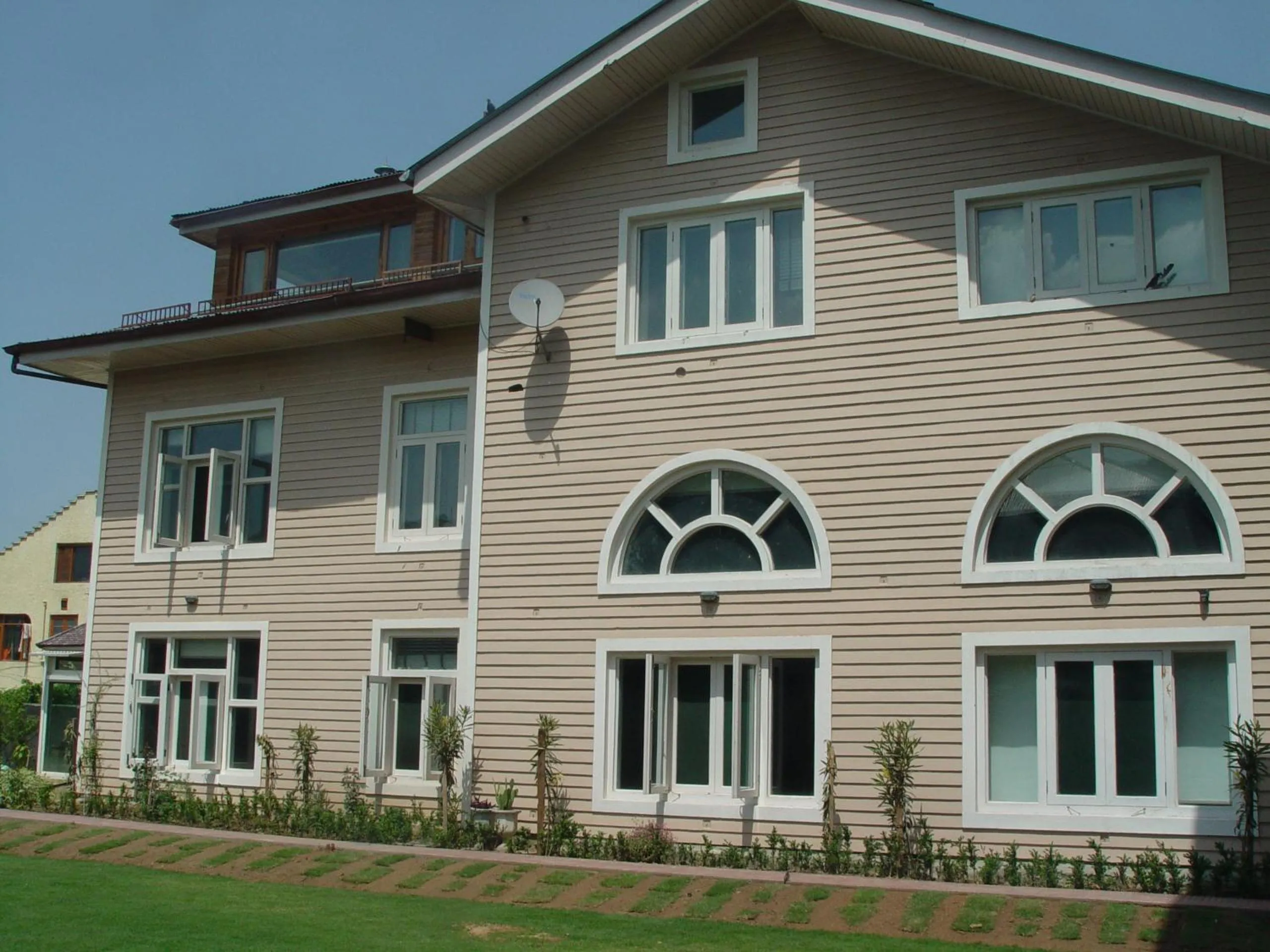 Property building in The GoodFind Residency