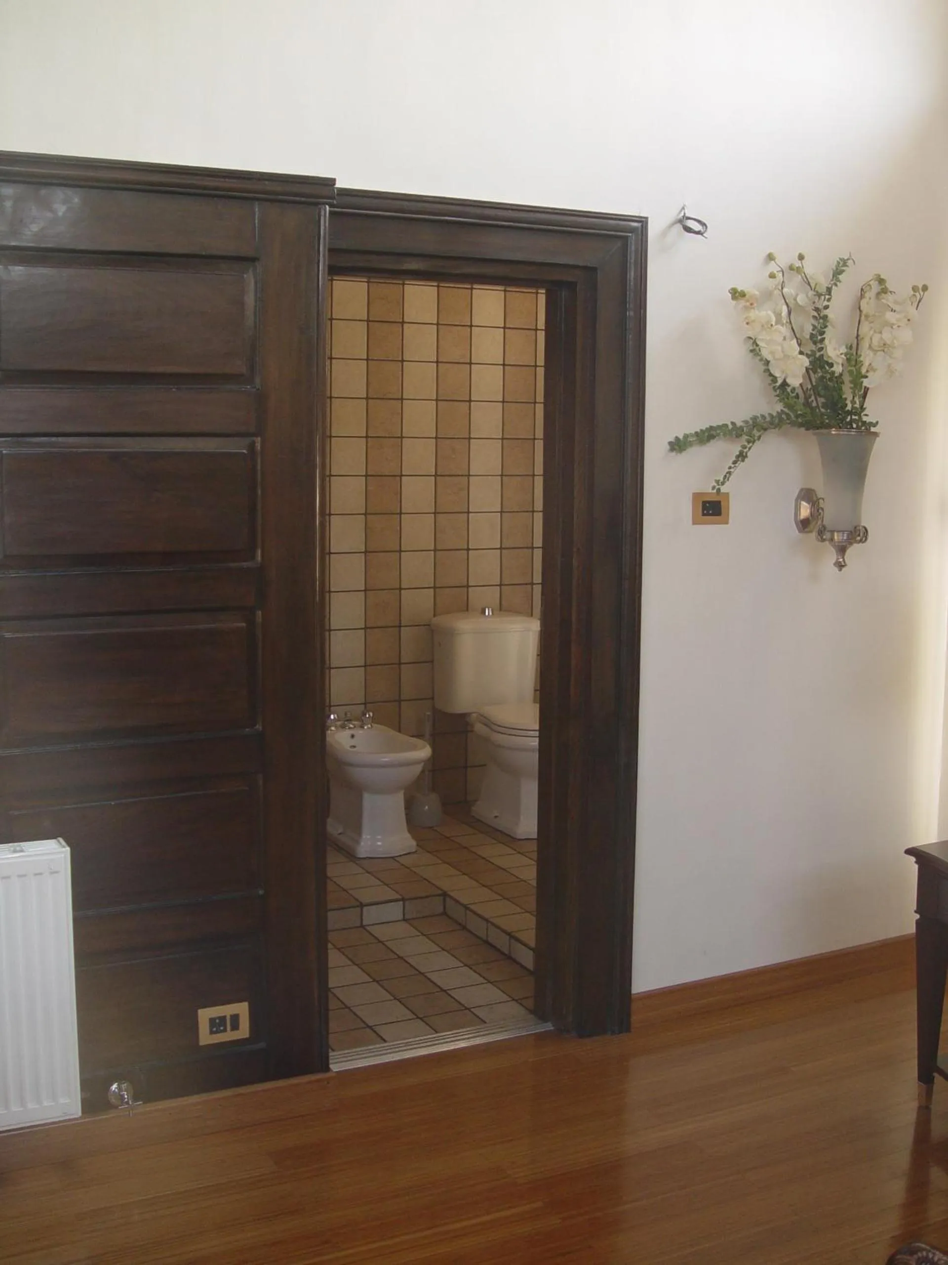 bidet in The GoodFind Residency