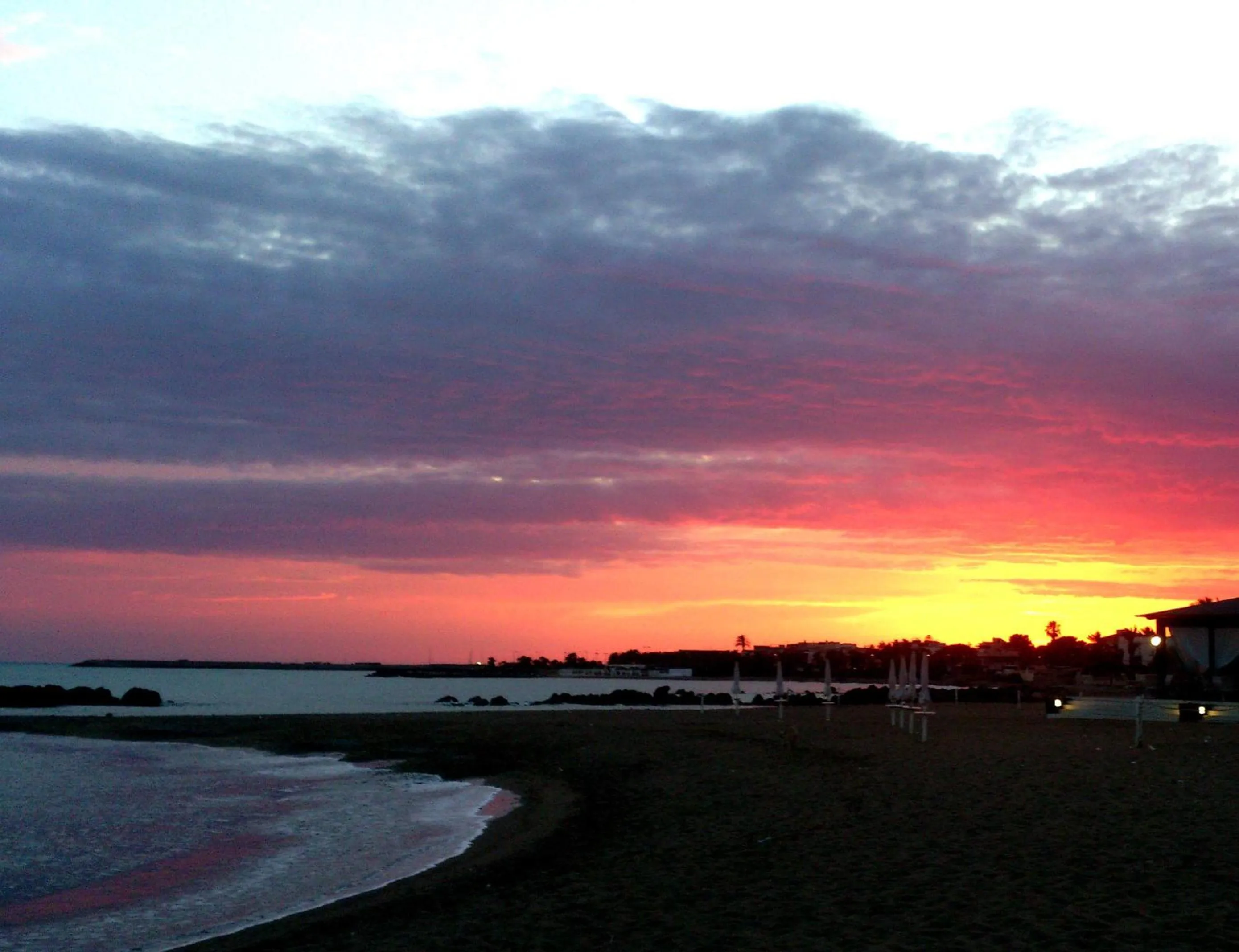 Beach in B&B Nettuno San Leone