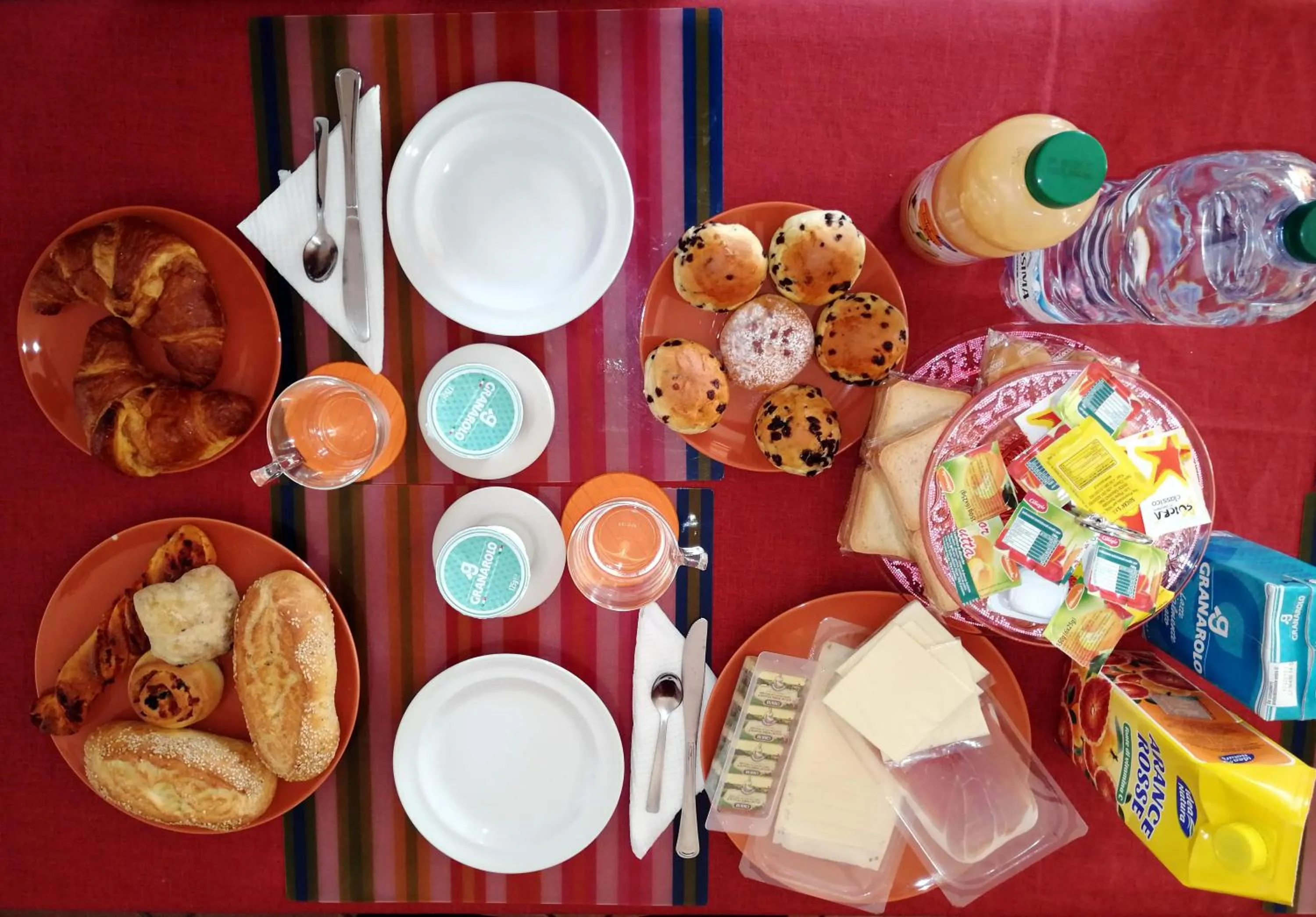 Breakfast in B&B Nettuno San Leone