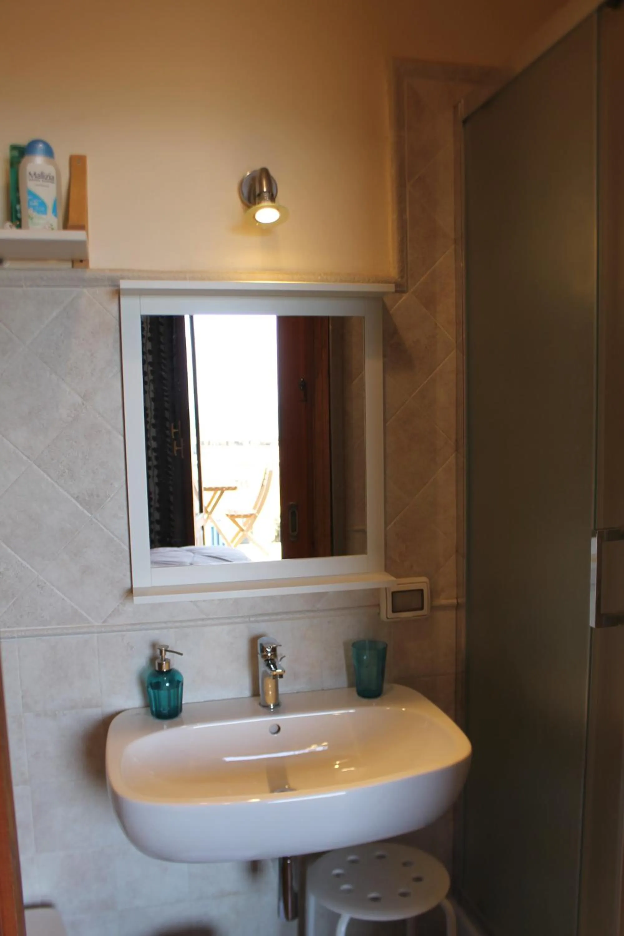 Bathroom in B&B Nettuno San Leone