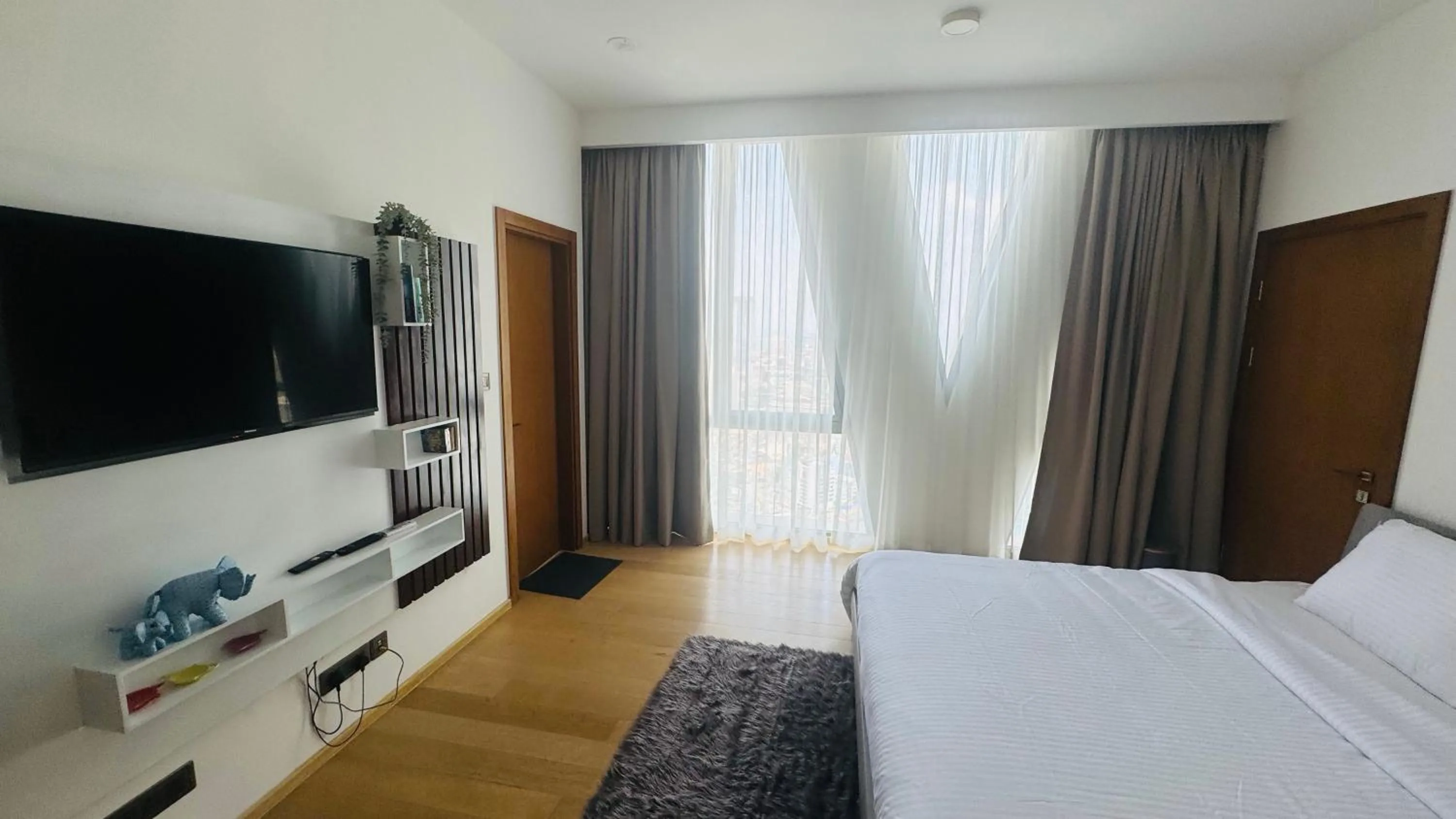 Bed in Altair Luxury Colombo by Miracle