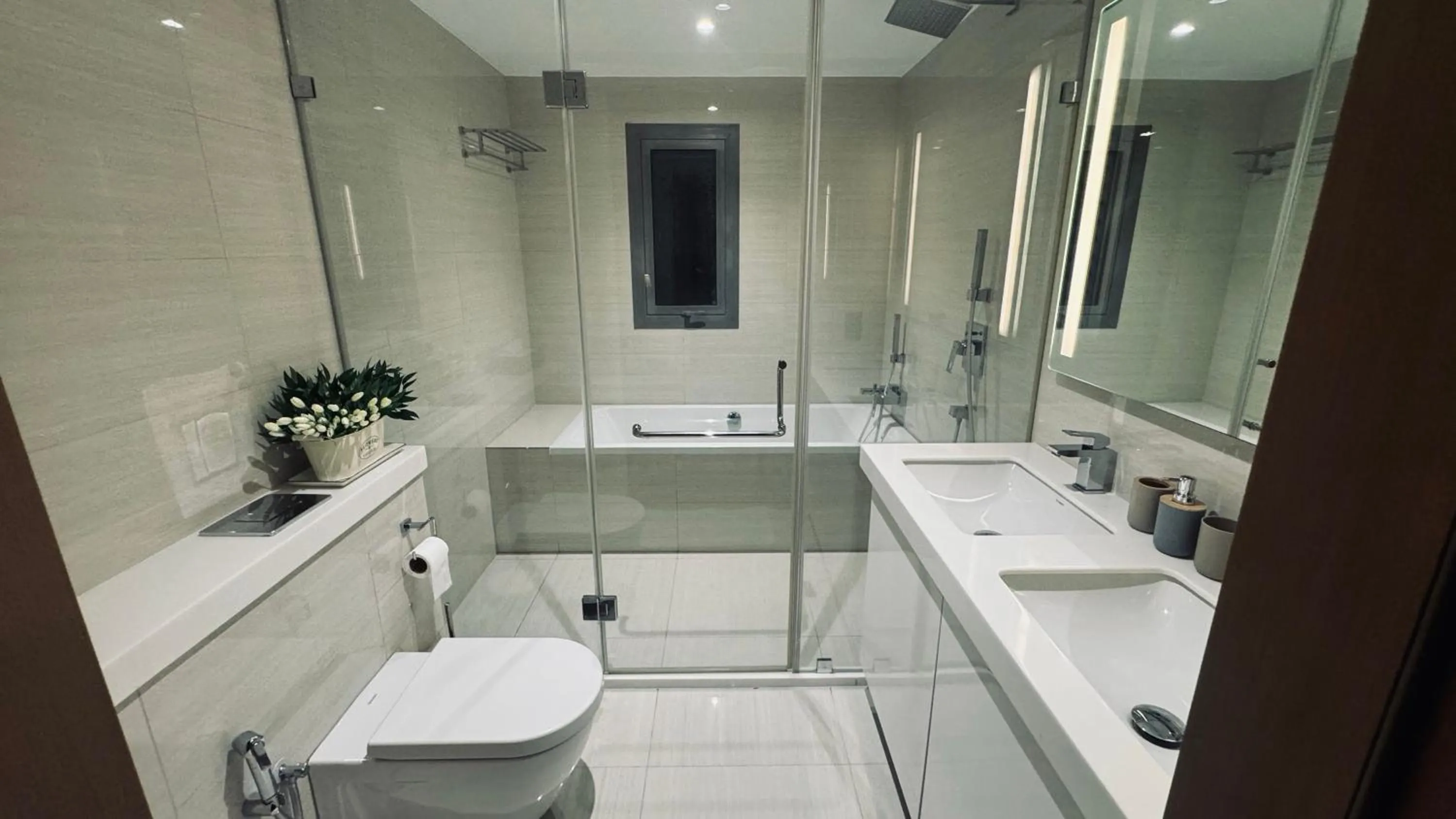 Shower in Altair Luxury Colombo by Miracle