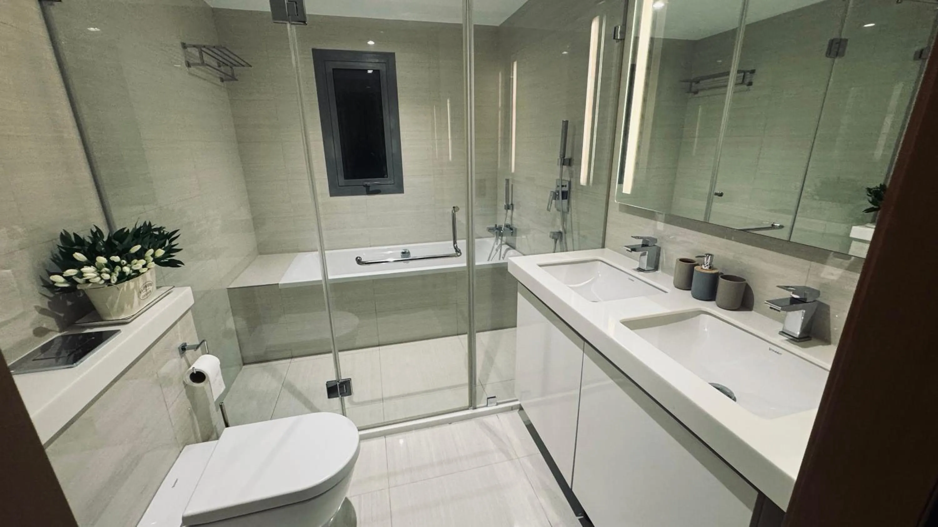 Shower in Altair Luxury Colombo by Miracle