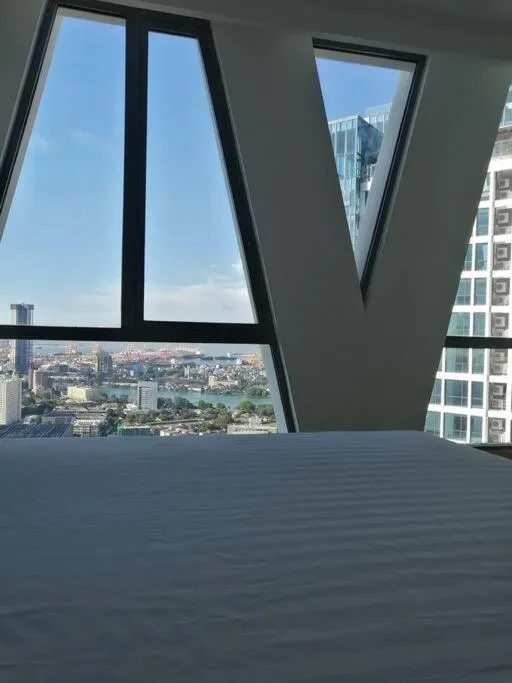 Bed in Altair Luxury Colombo by Miracle