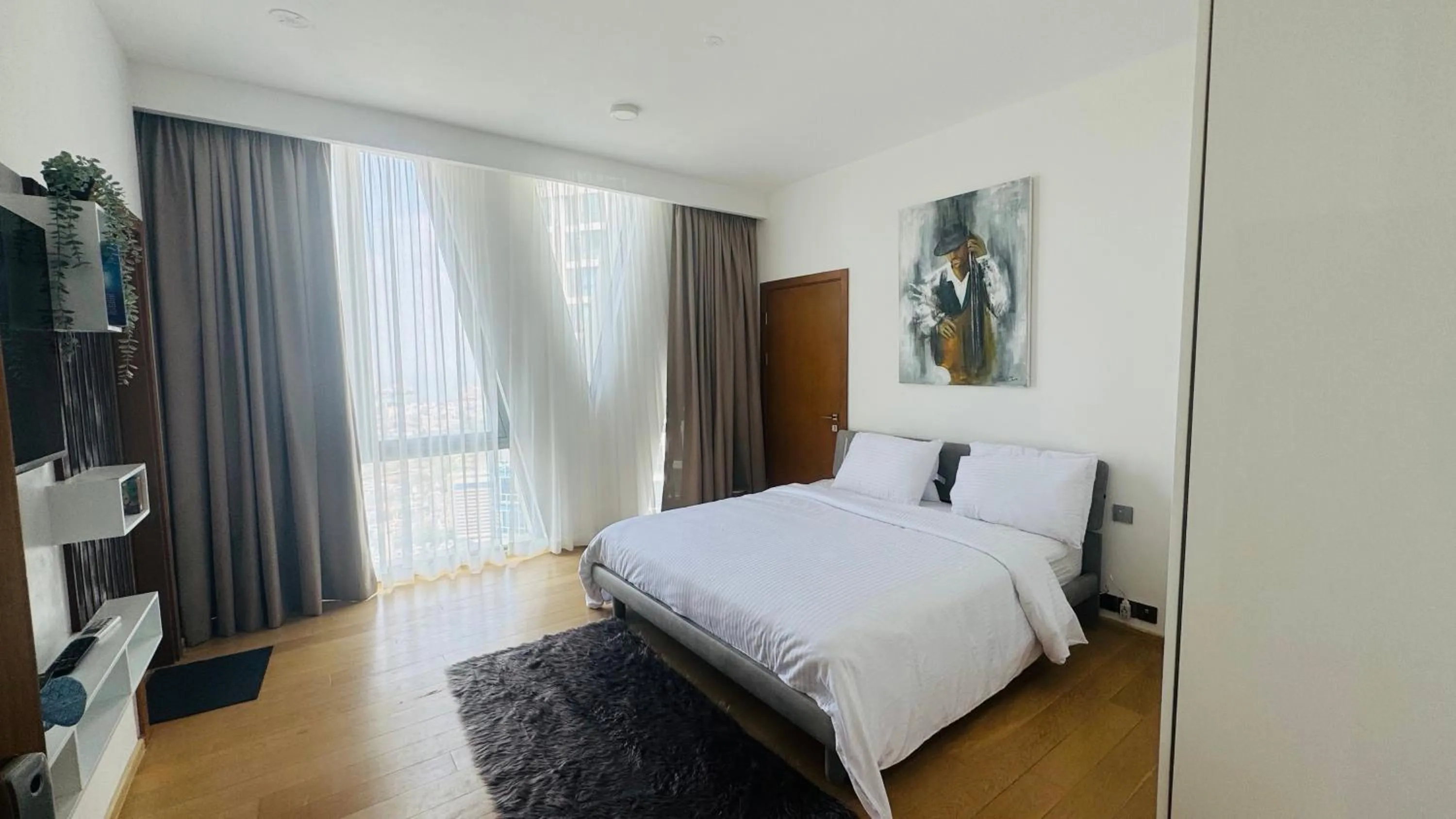 Bed in Altair Luxury Colombo by Miracle