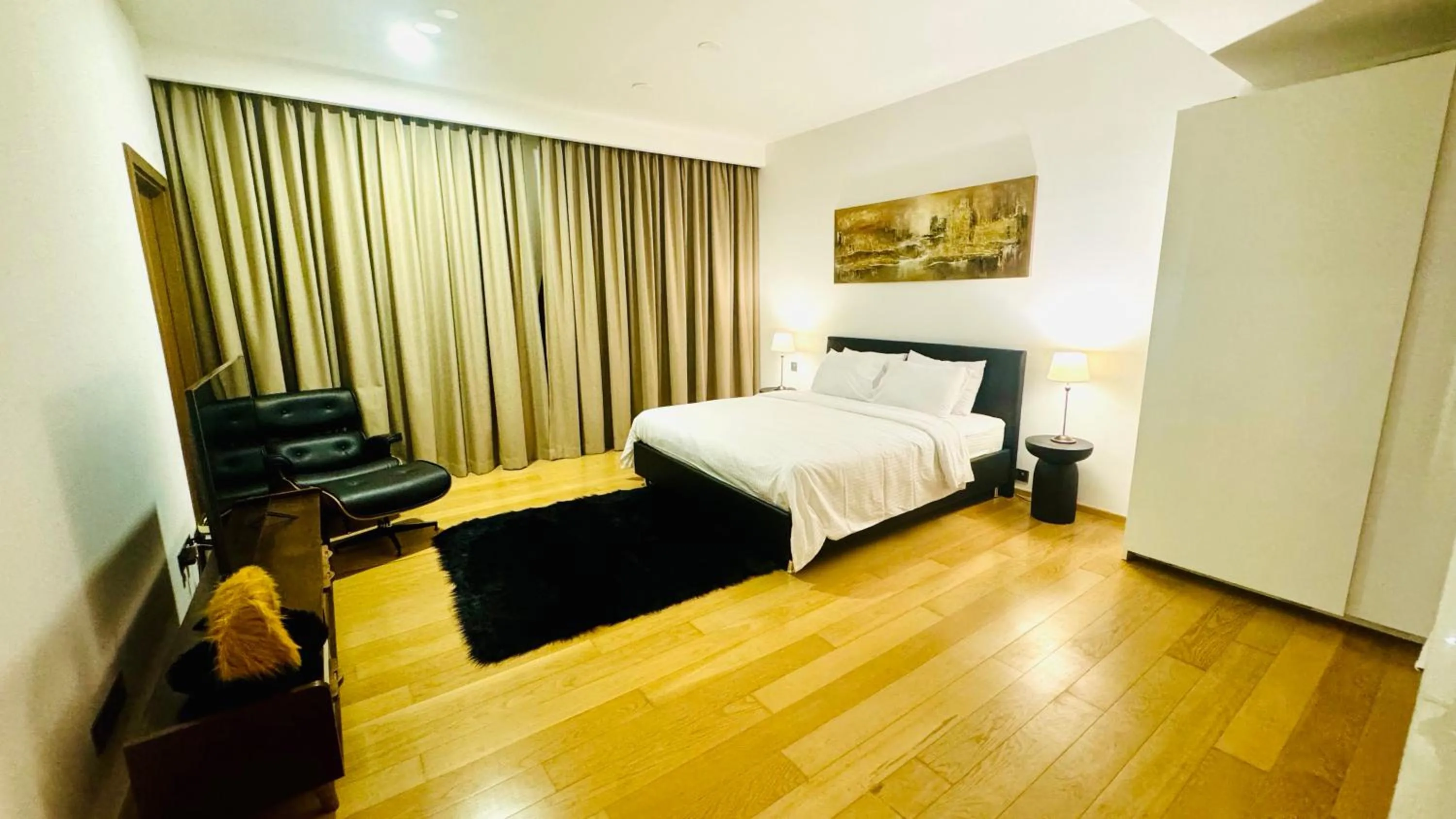 Bed in Altair Luxury Colombo by Miracle