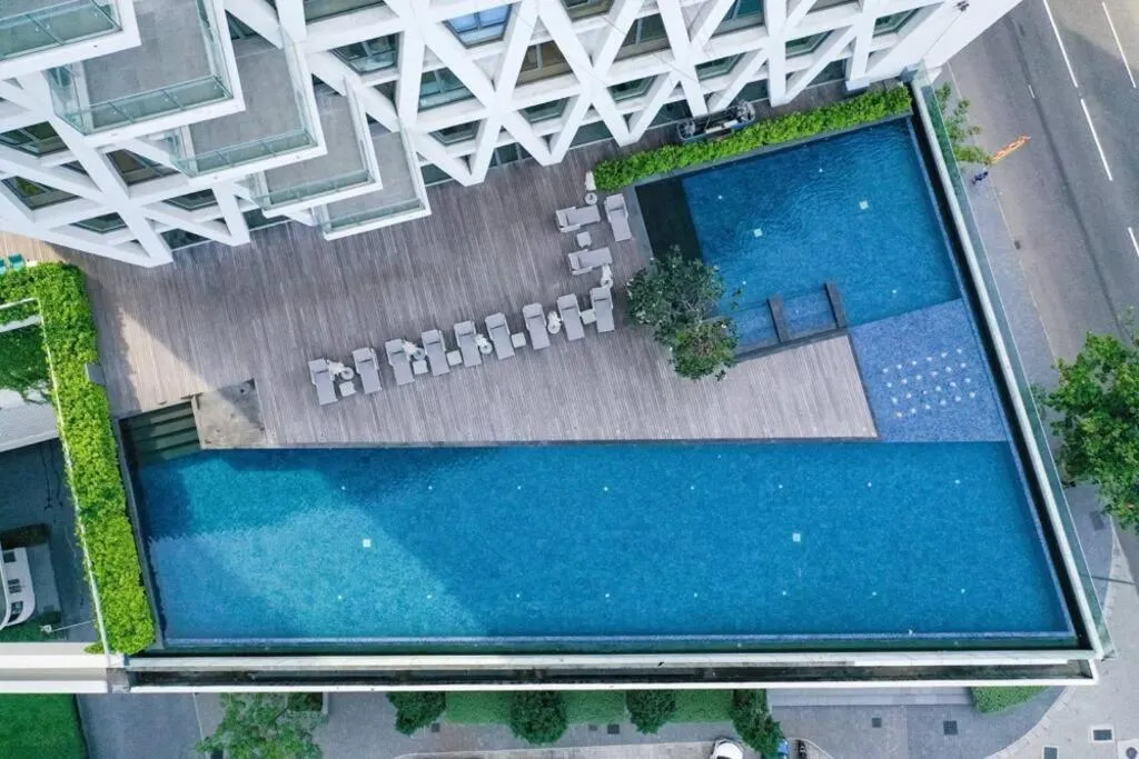 Bird's eye view in Altair Luxury Colombo by Miracle