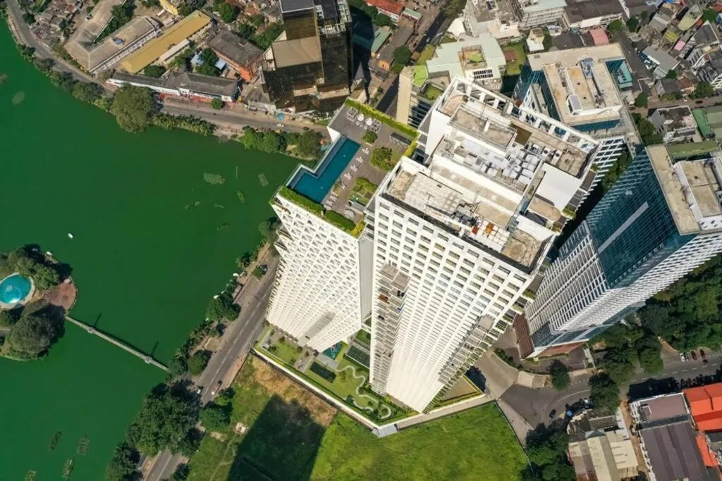 Bird's eye view in Altair Luxury Colombo by Miracle