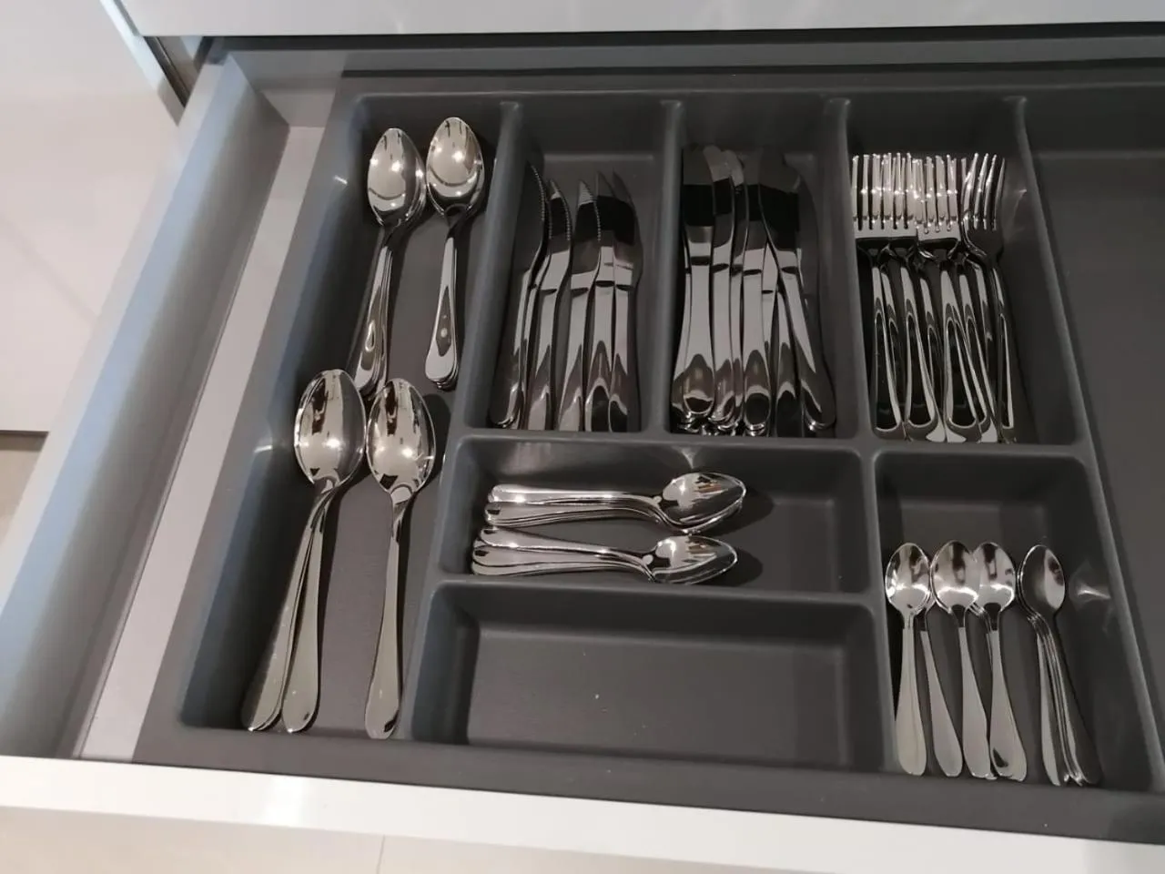 kitchen in Altair Luxury Colombo by Miracle