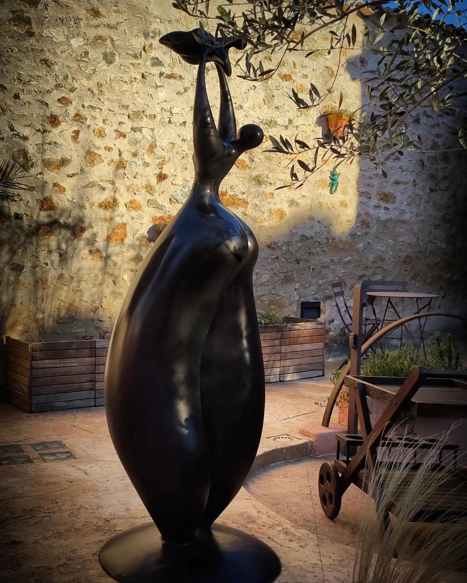 Solarium in Mas Peu Del Causse