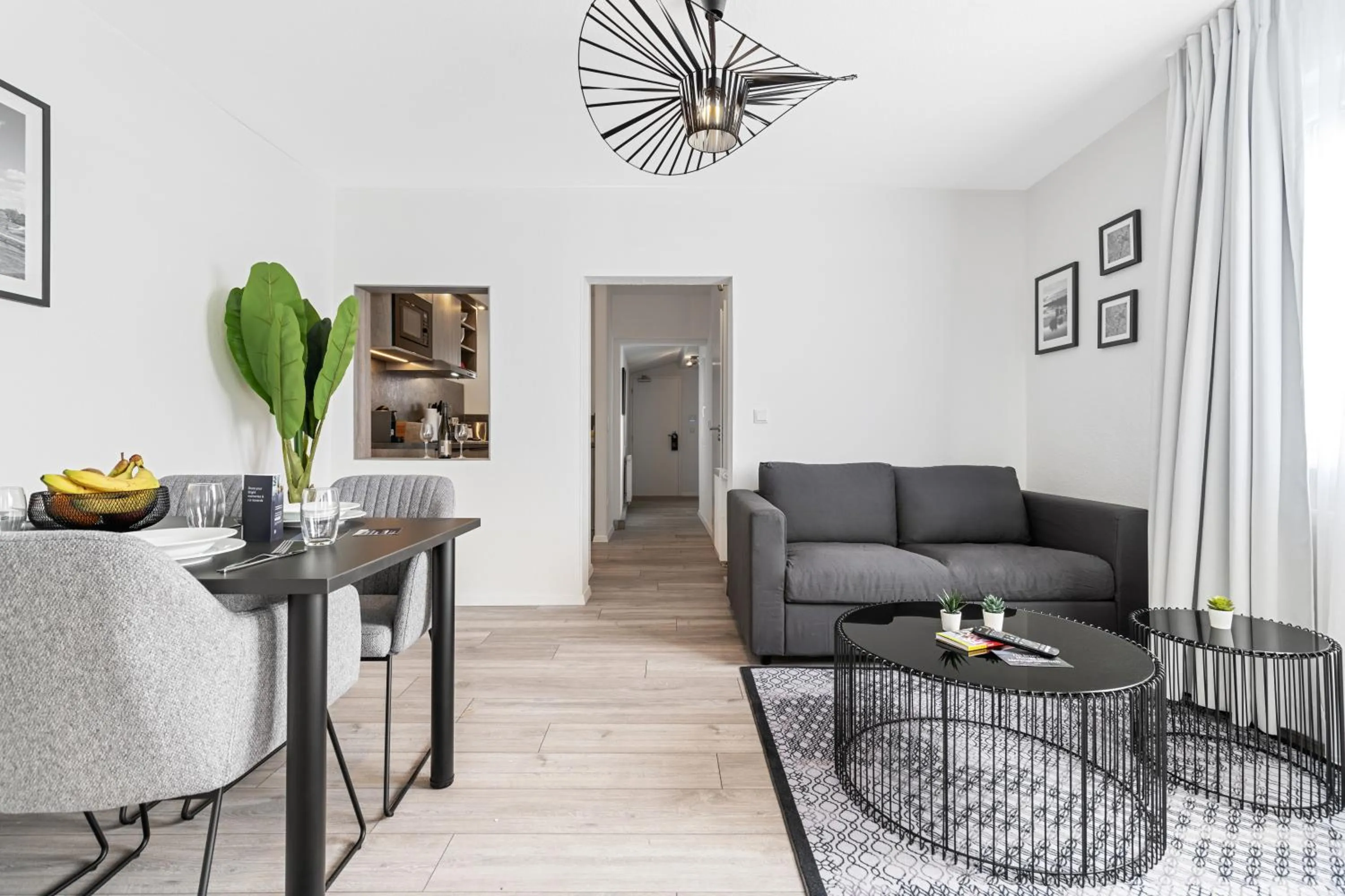 Living room in BRIGHT Herzogenaurach Zentrum