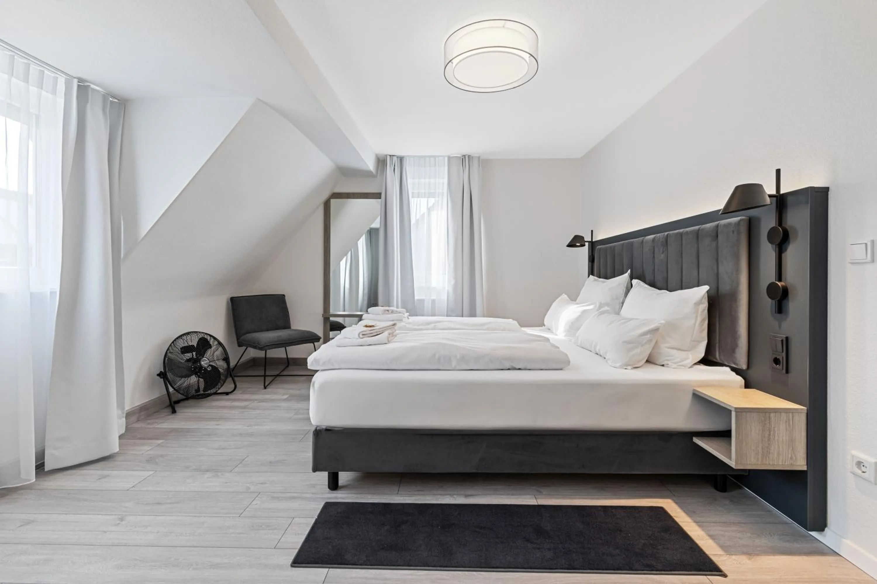 Bedroom, Bed in BRIGHT Herzogenaurach Zentrum