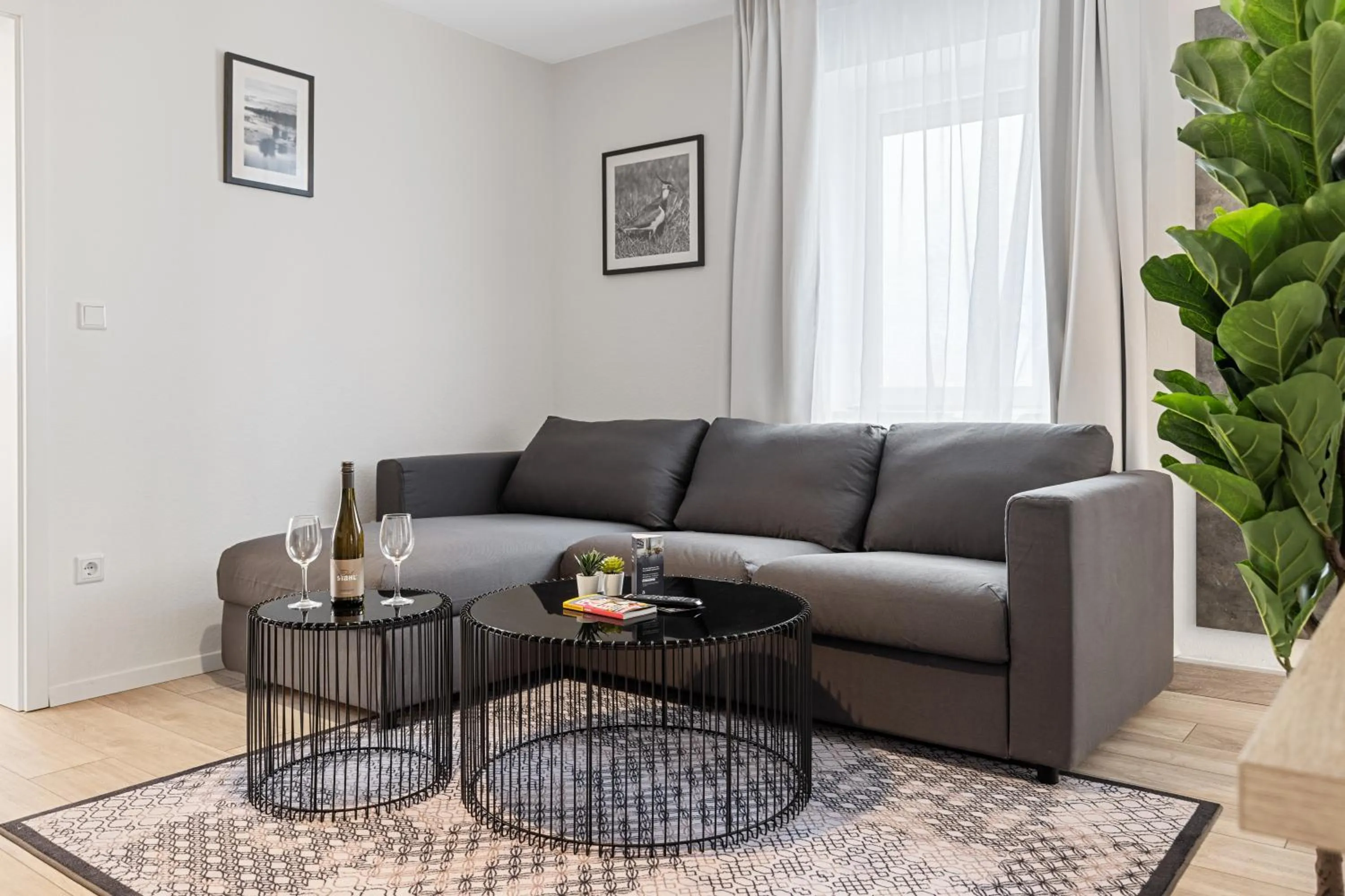 Living room in BRIGHT Herzogenaurach Zentrum